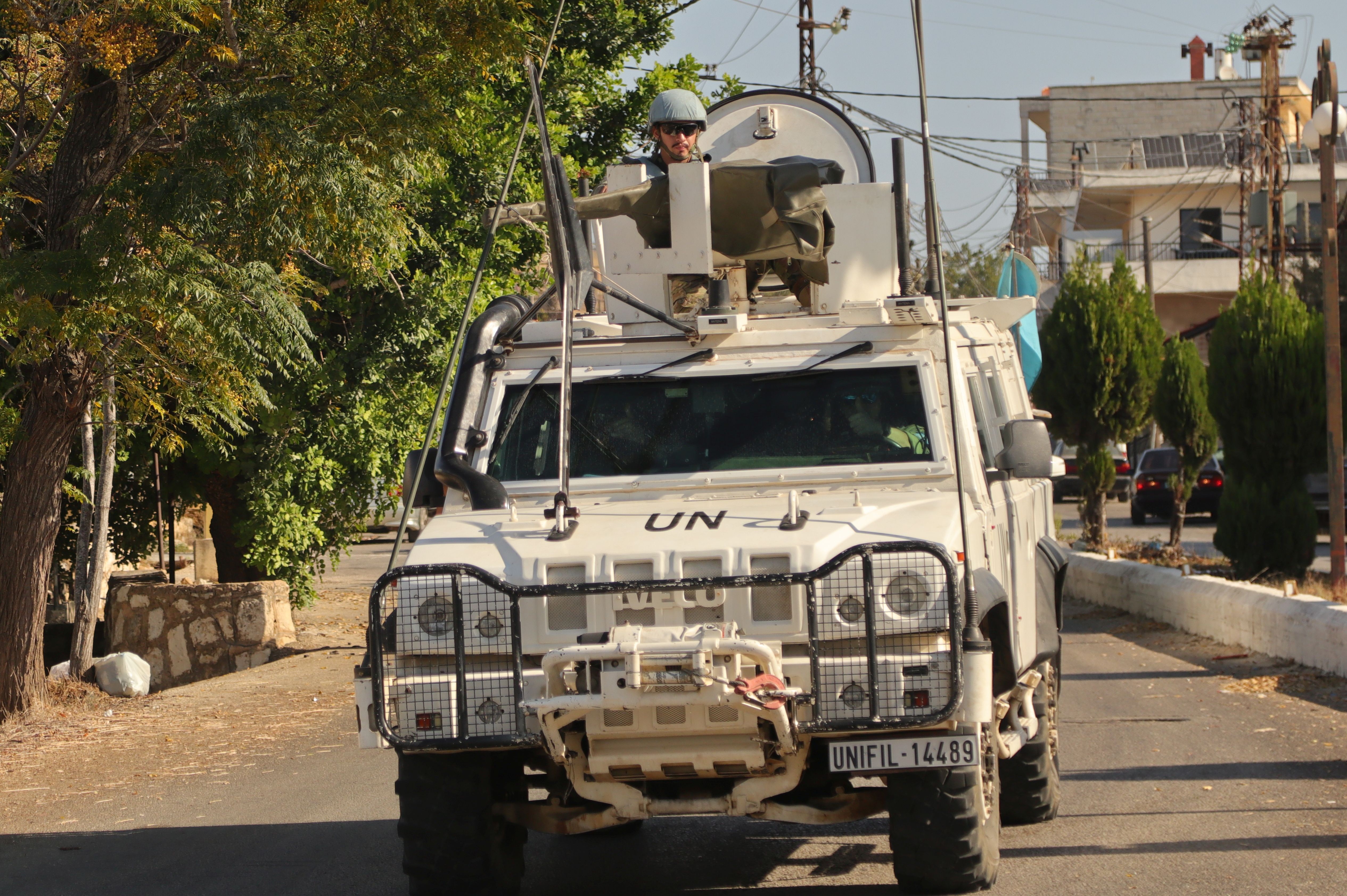 AB: İsrail'den UNIFIL saldırılarıyla ilgili açıklama bekliyoruz