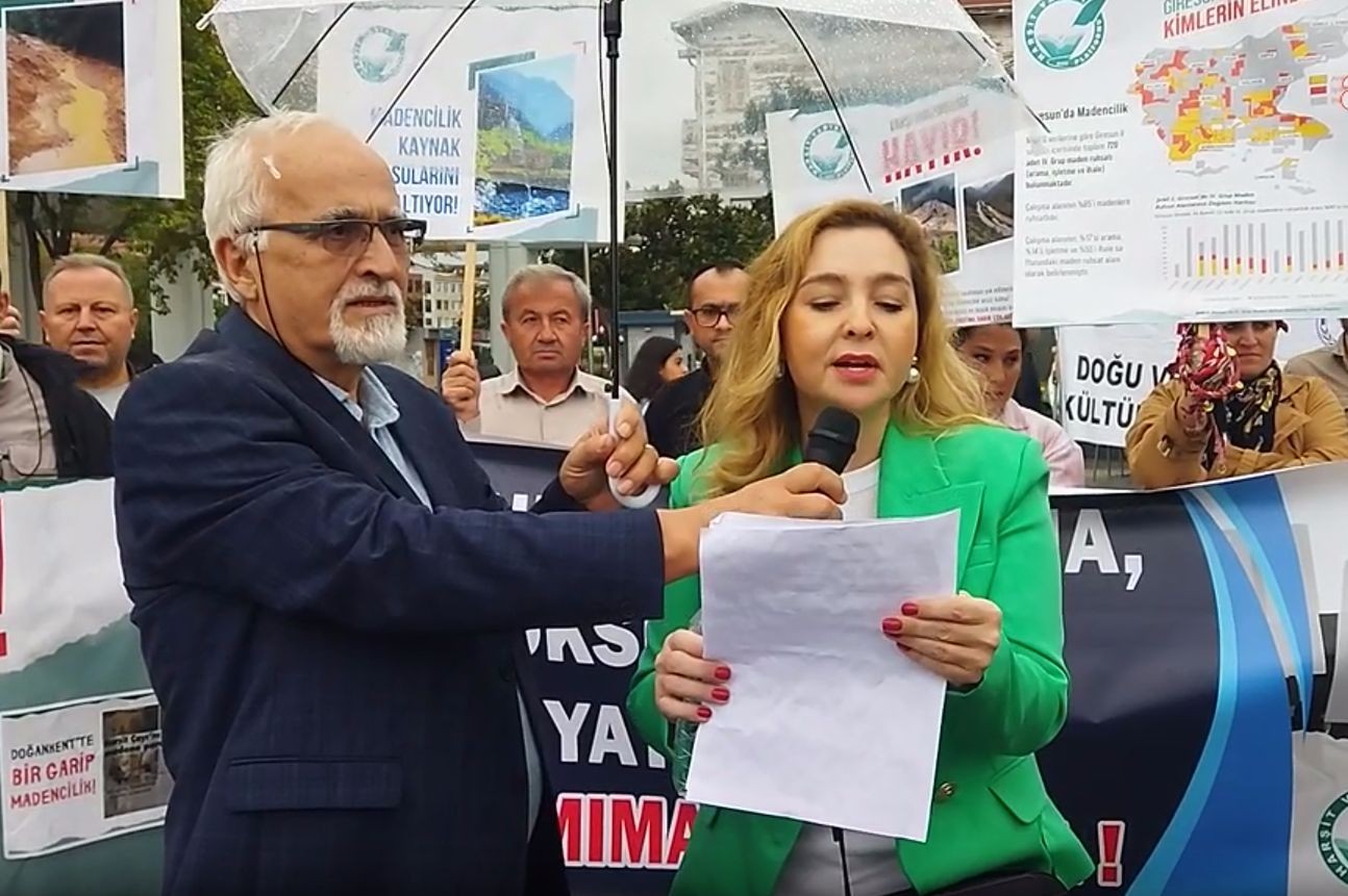 İstanbul Giresunlular Çevre Kültür ve Dayanışma Derneği'nden, Giresun’daki maden faaliyetlerine tepki