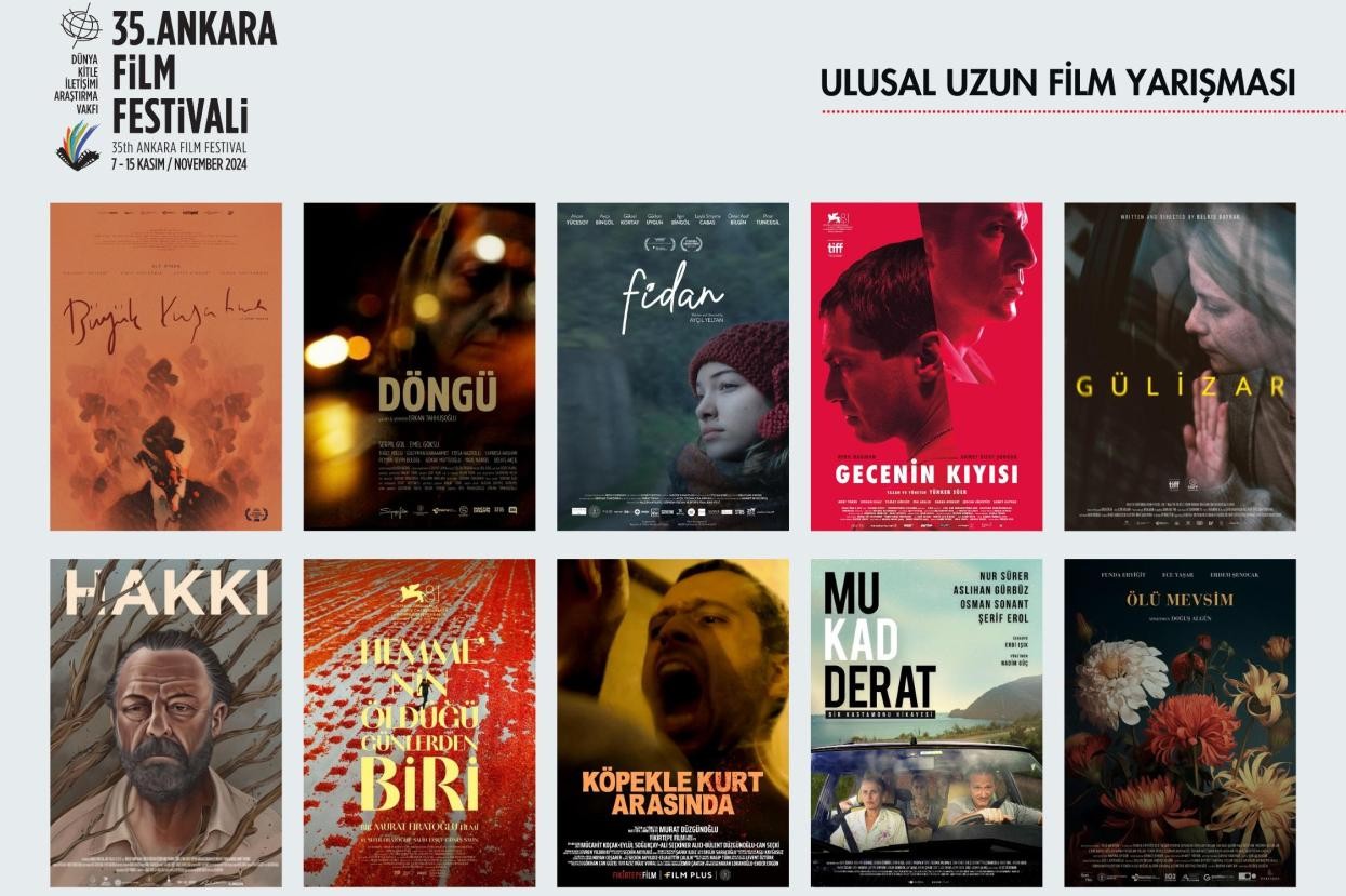 35. Ankara Film Festivali'nde yarışacak filmler