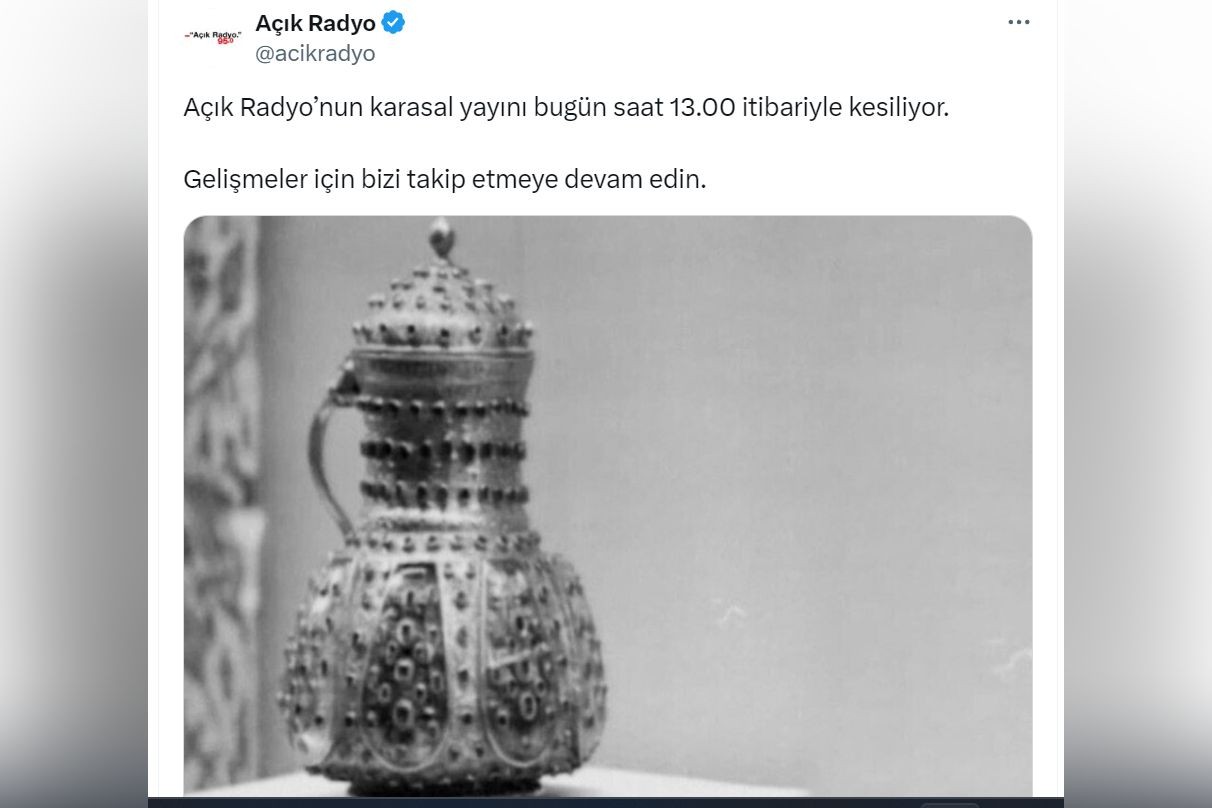 Açık Radyo'nun paylaşımı