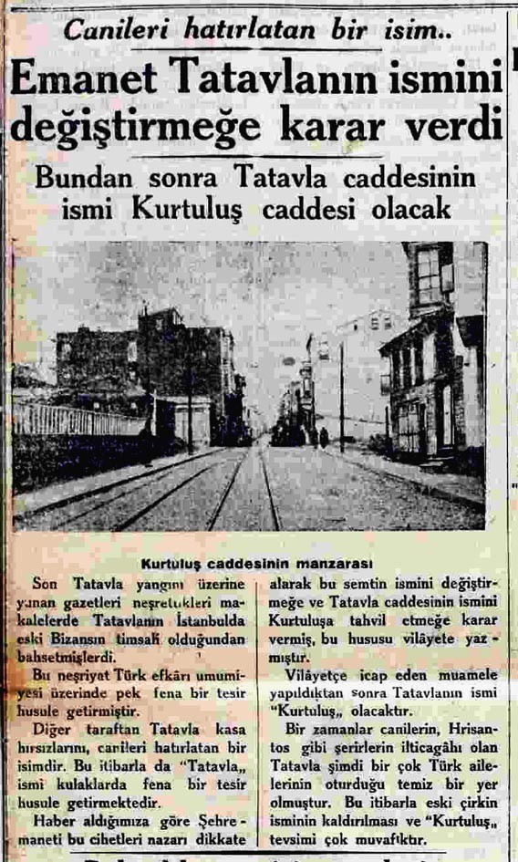 Akşam gazetesi, 24 Mart 1929 sayılı nüshası