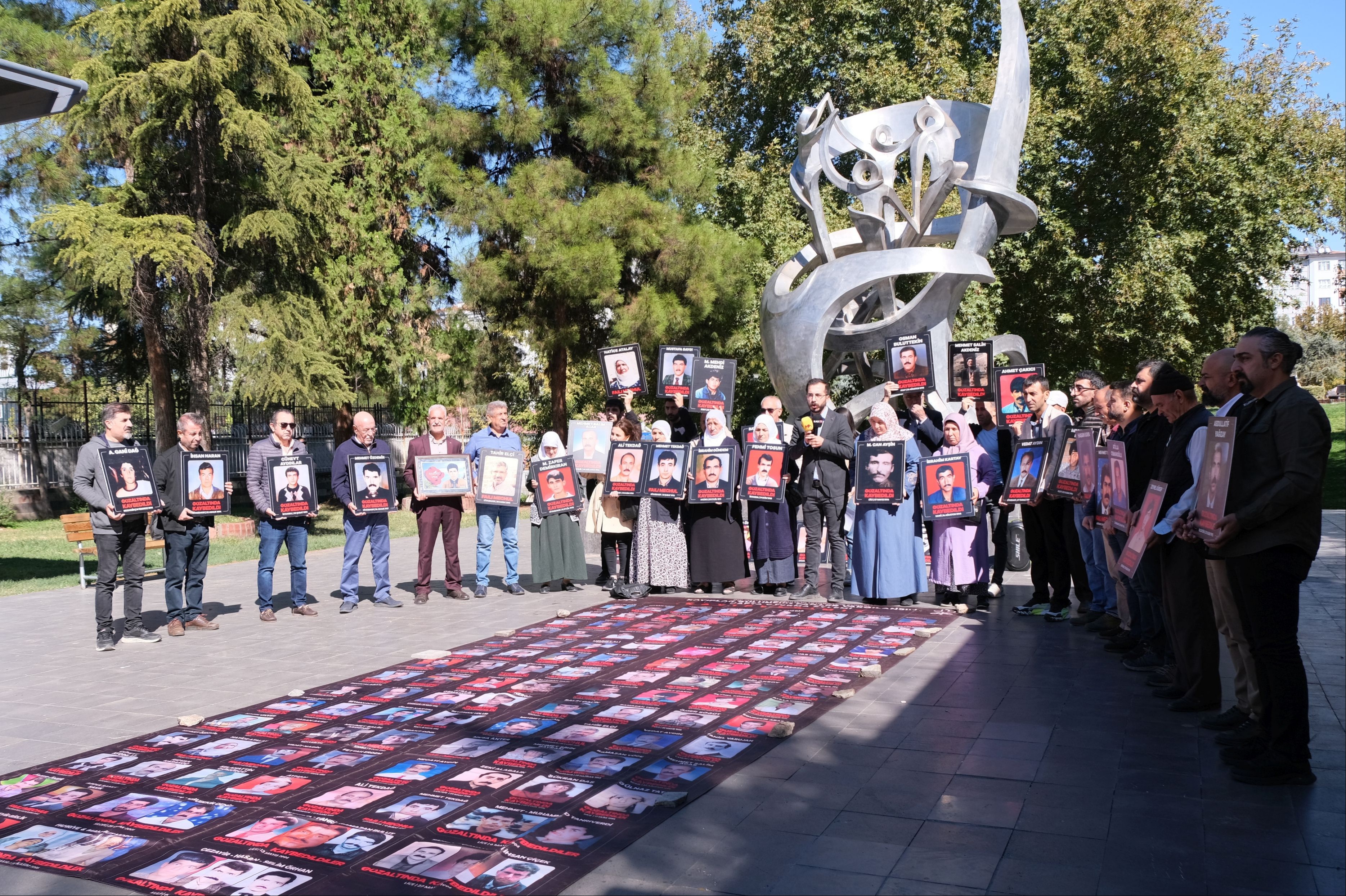 İHD Diyarbakır şubesi basın açıklaması