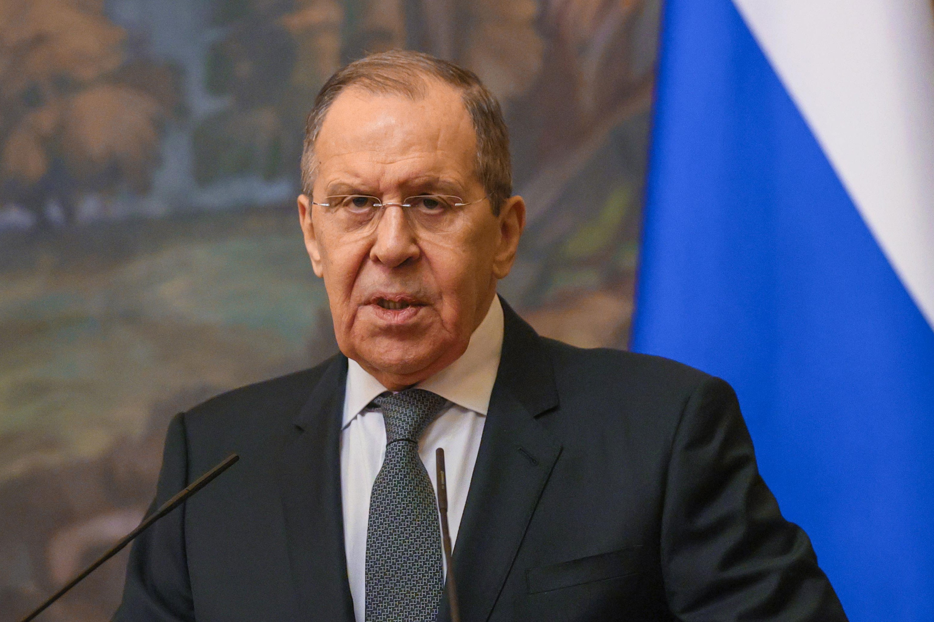 Sergey Lavrov 