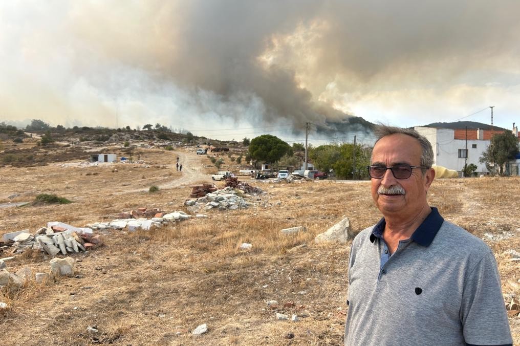 Eski Yeni Foça Belde Belediye Başkanı Cengiz Uysal 