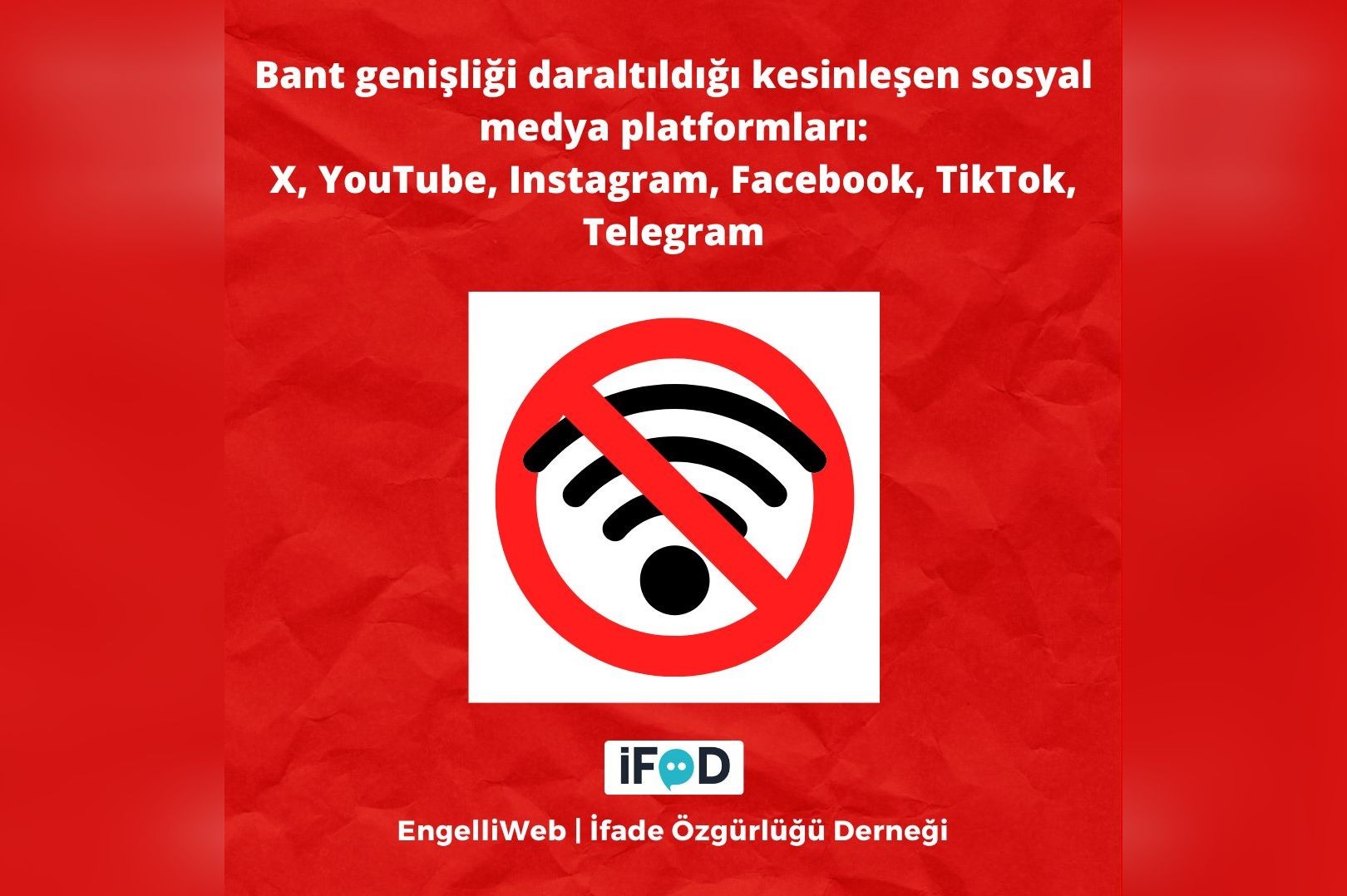 EngelliWeb X hesabı görüntüsü