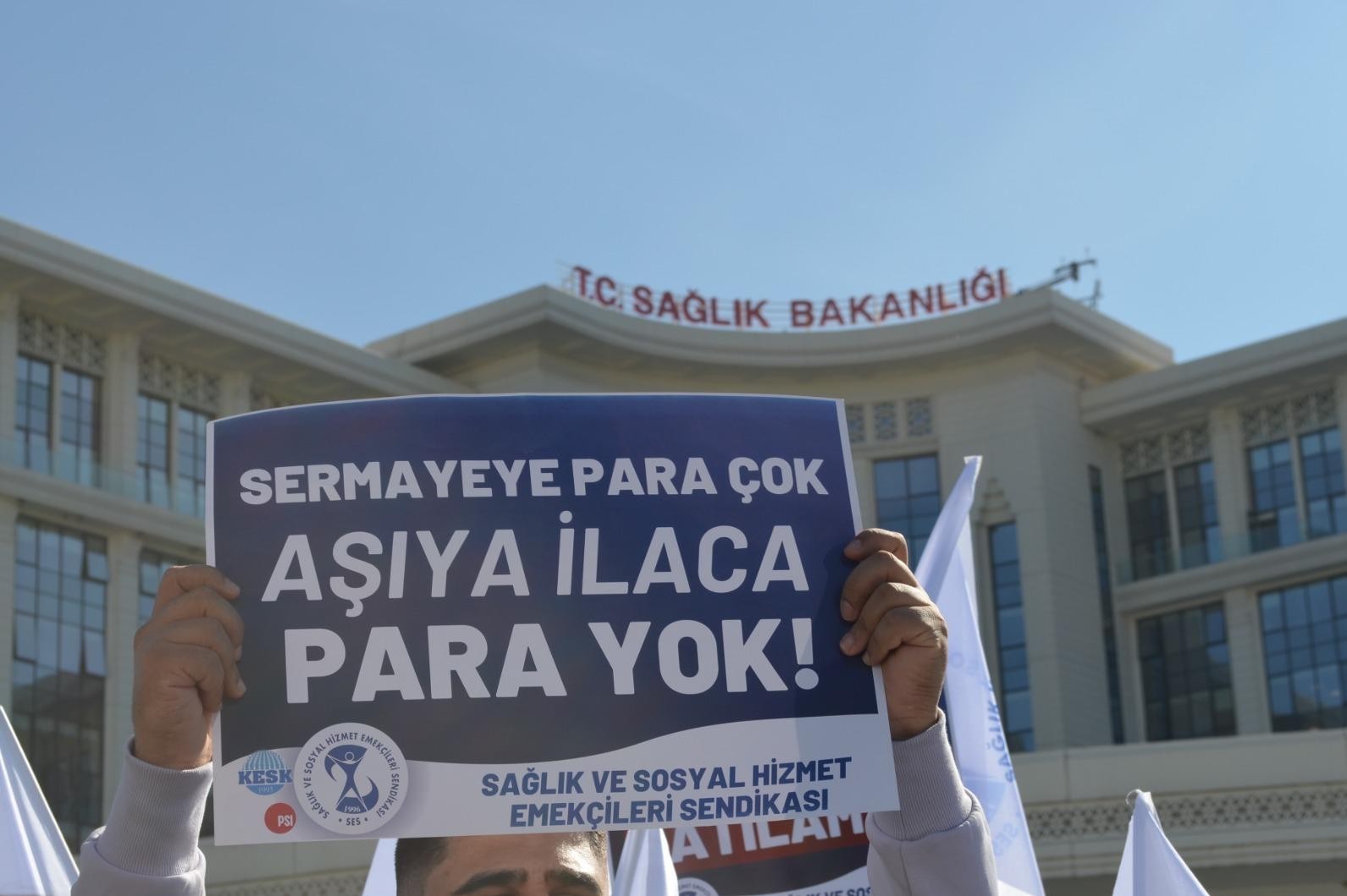 SES Ankara 'Yenidoğan Çetesi' açıklaması