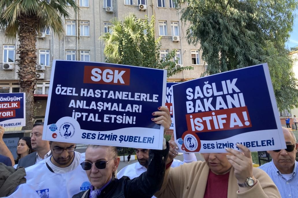 SES İzmir 'Yenidoğan Çetesi' açıklaması