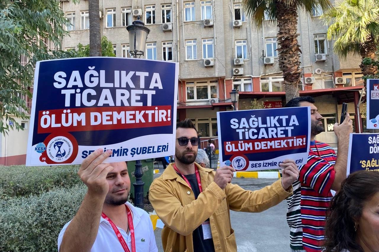 SES İzmir 'Yenidoğan Çetesi' açıklaması