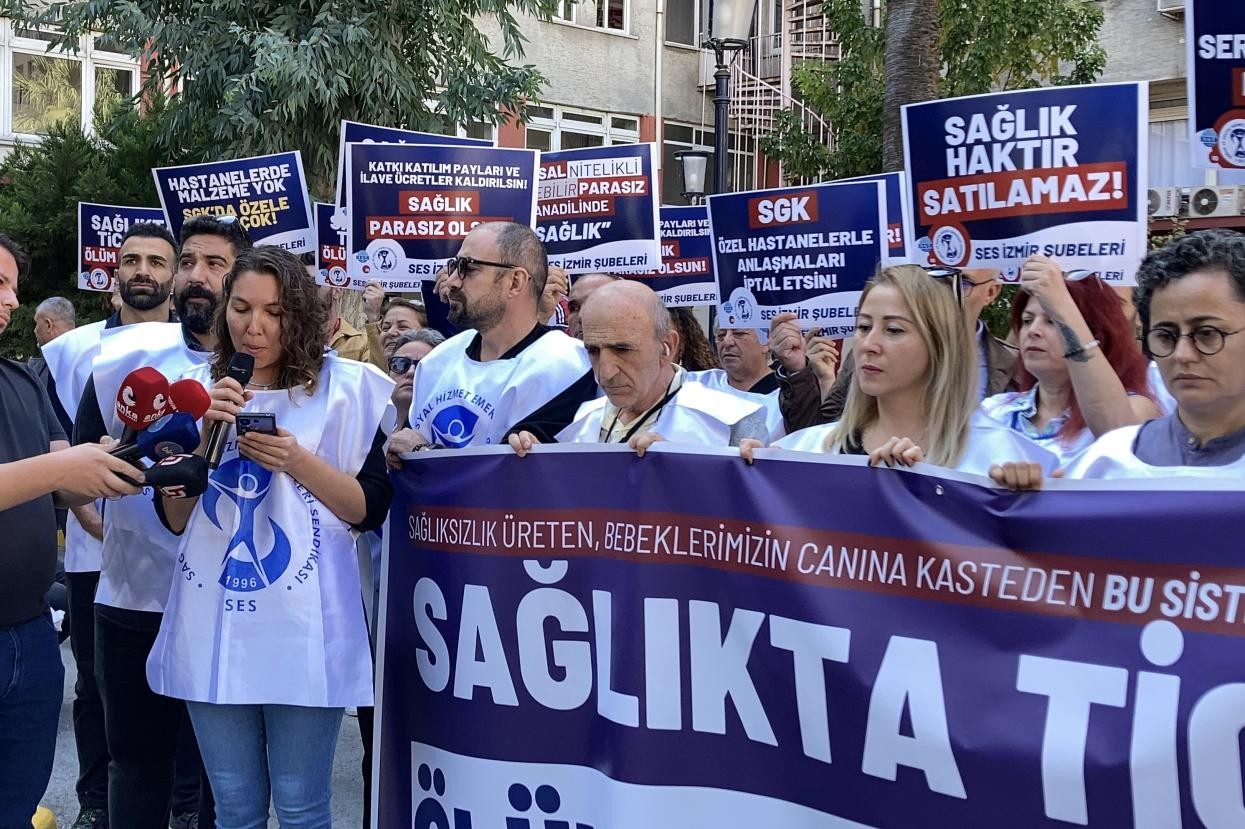 SES İzmir 'Yenidoğan Çetesi' açıklaması