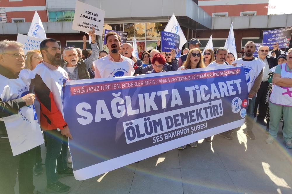 SES Bakırköy Şubesi 'Yenidoğan Çetesi' açıklaması