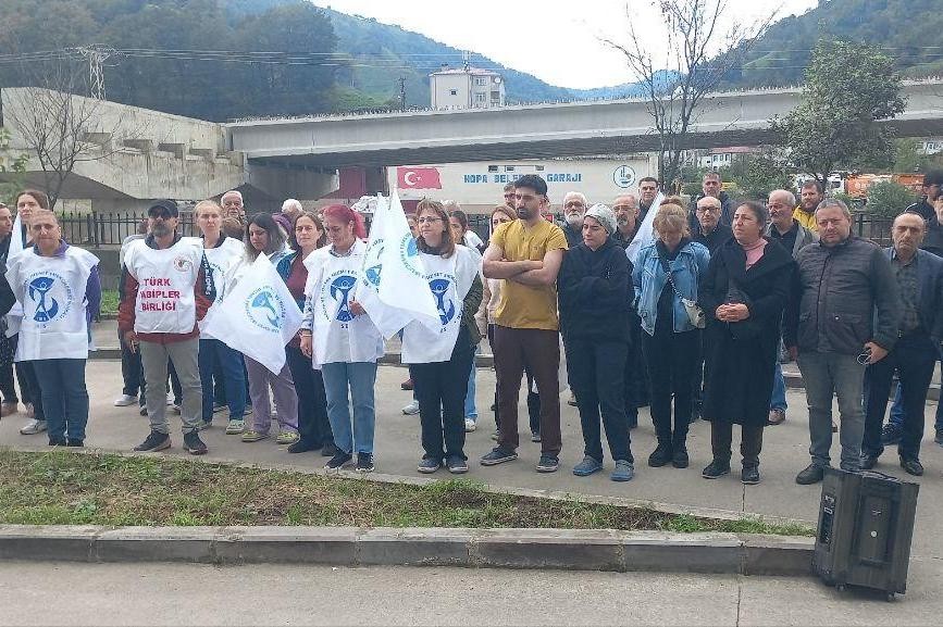 SES Artvin 'Yenidoğan Çetesi' açıklaması