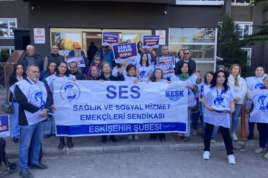 SES Eskişehir 'Yenidoğan Çetesi' açıklaması