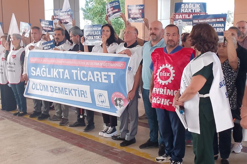 SES Antalya 'Yenidoğan Çetesi' açıklaması