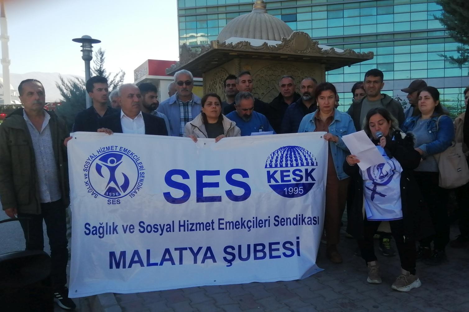 SES Malatya 'Yenidoğan Çetesi' açıklaması