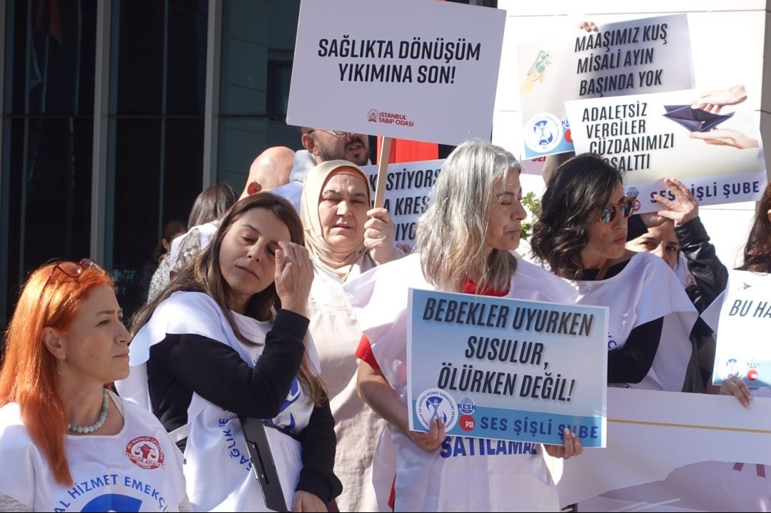 vergide adalet eylemleri sürüyor