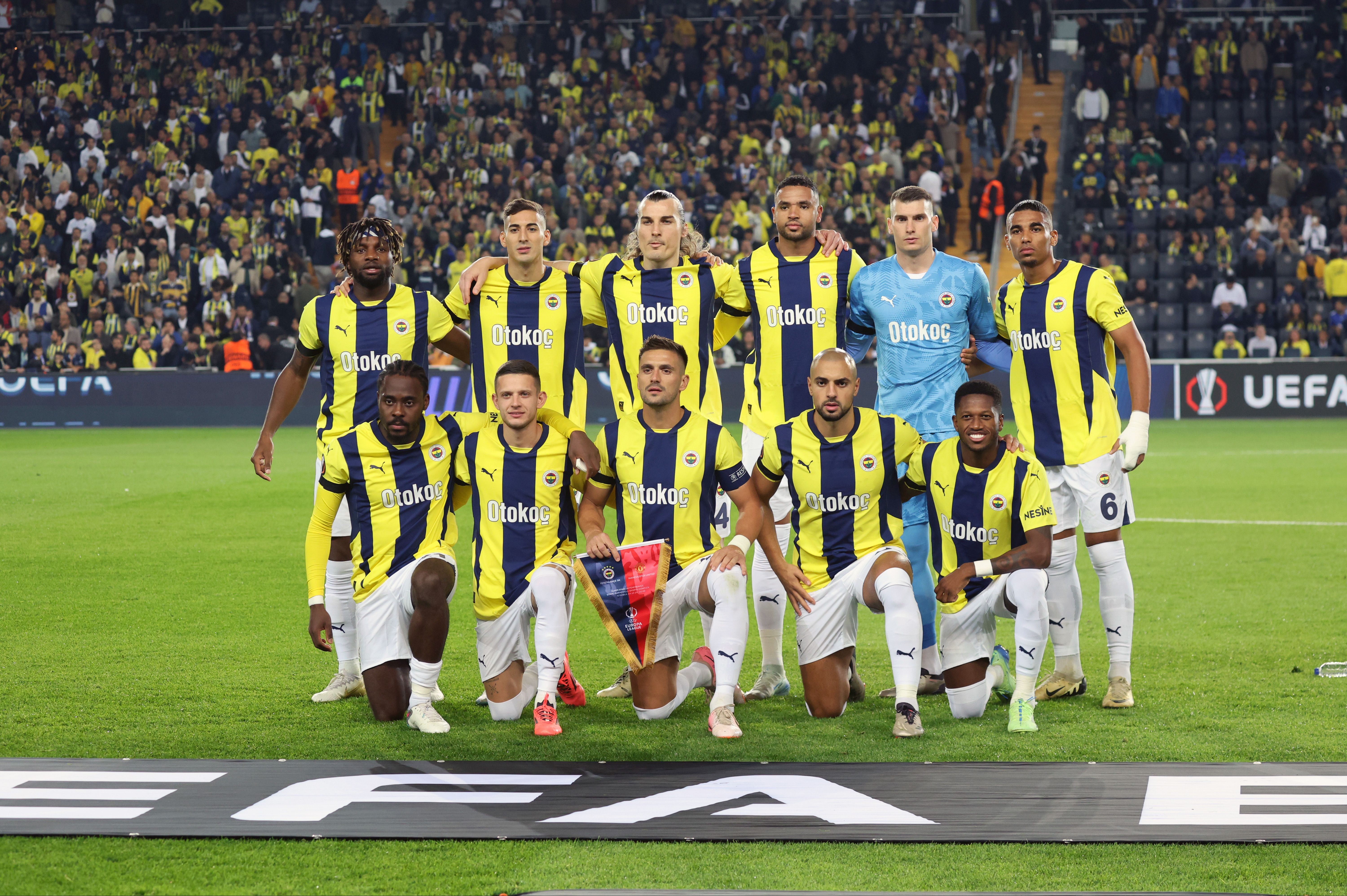 Fenerbahçe 11'i