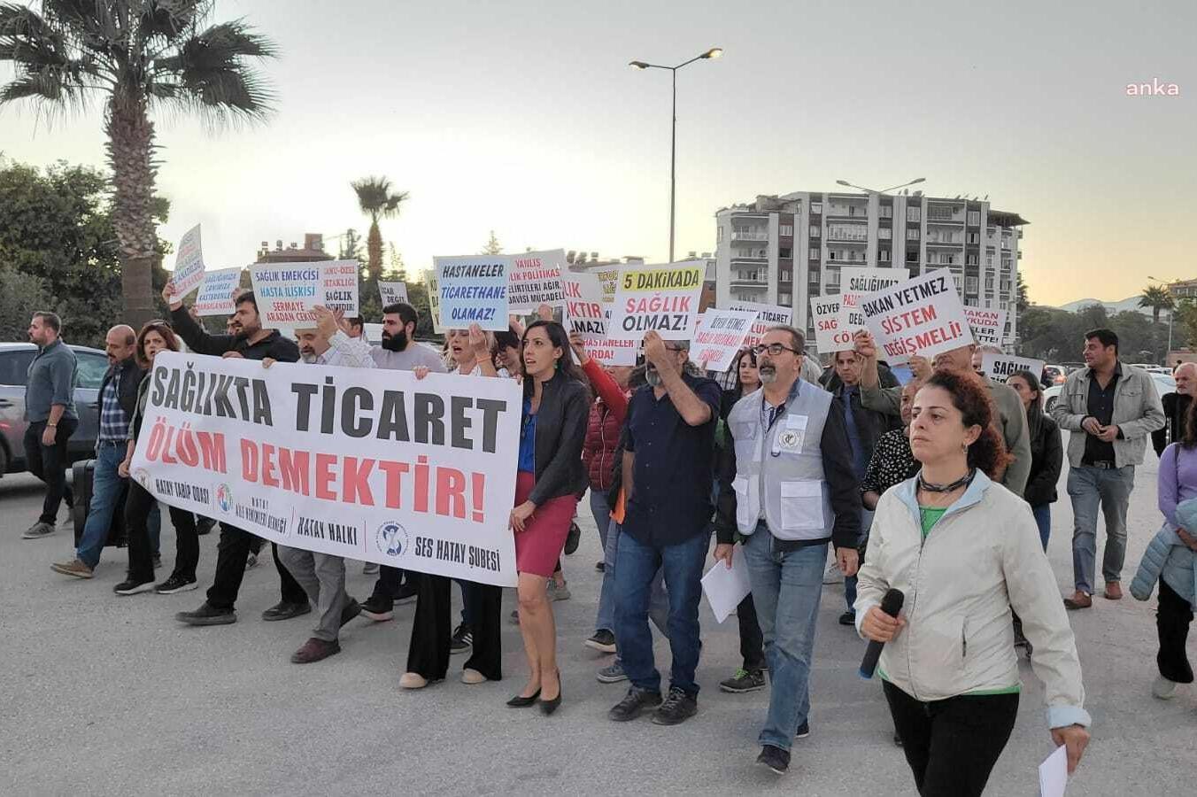 Hatay'da 'Yenidoğan Çetesi' açıklaması