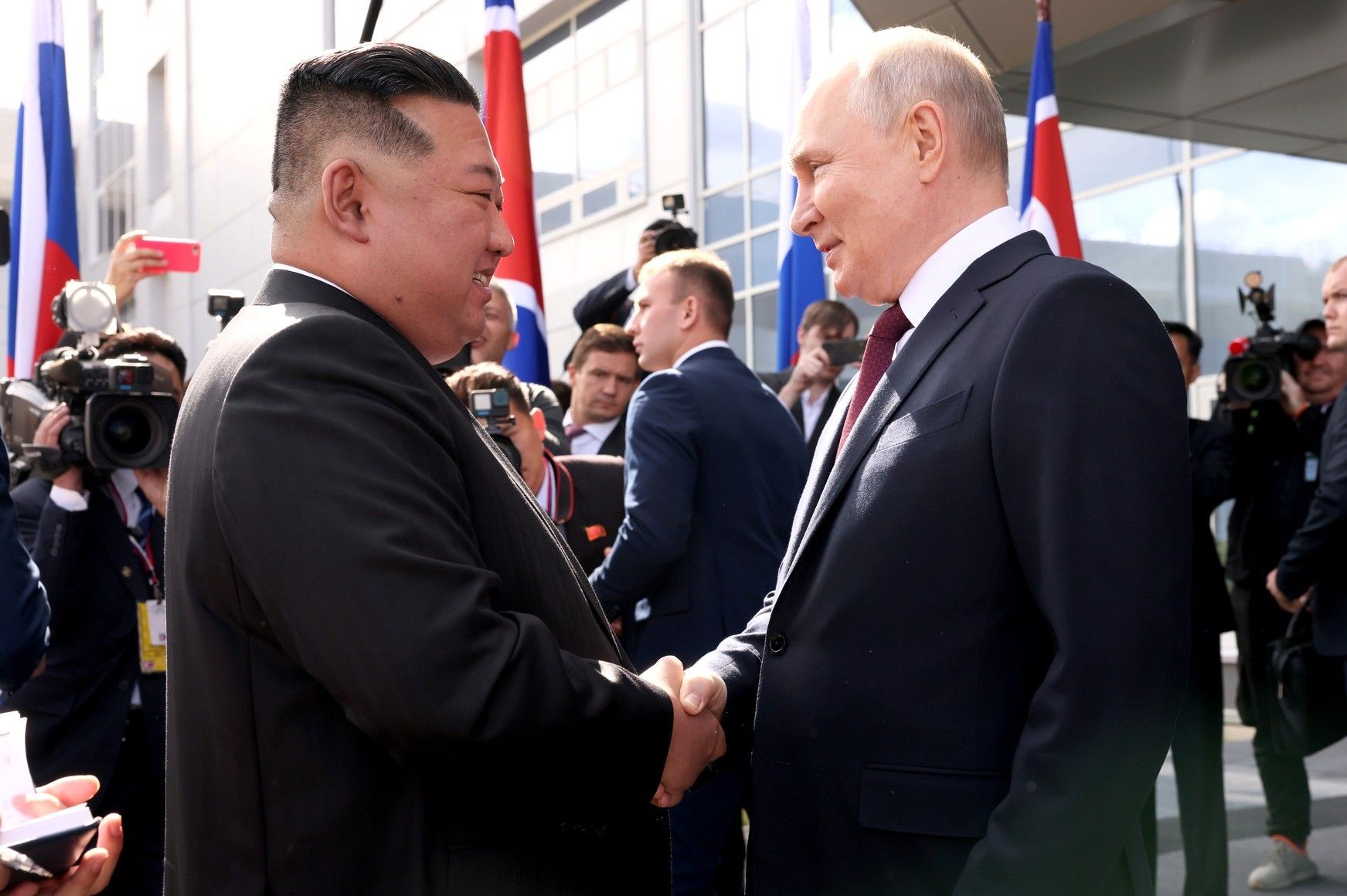 Kim Jong-un ve Putin