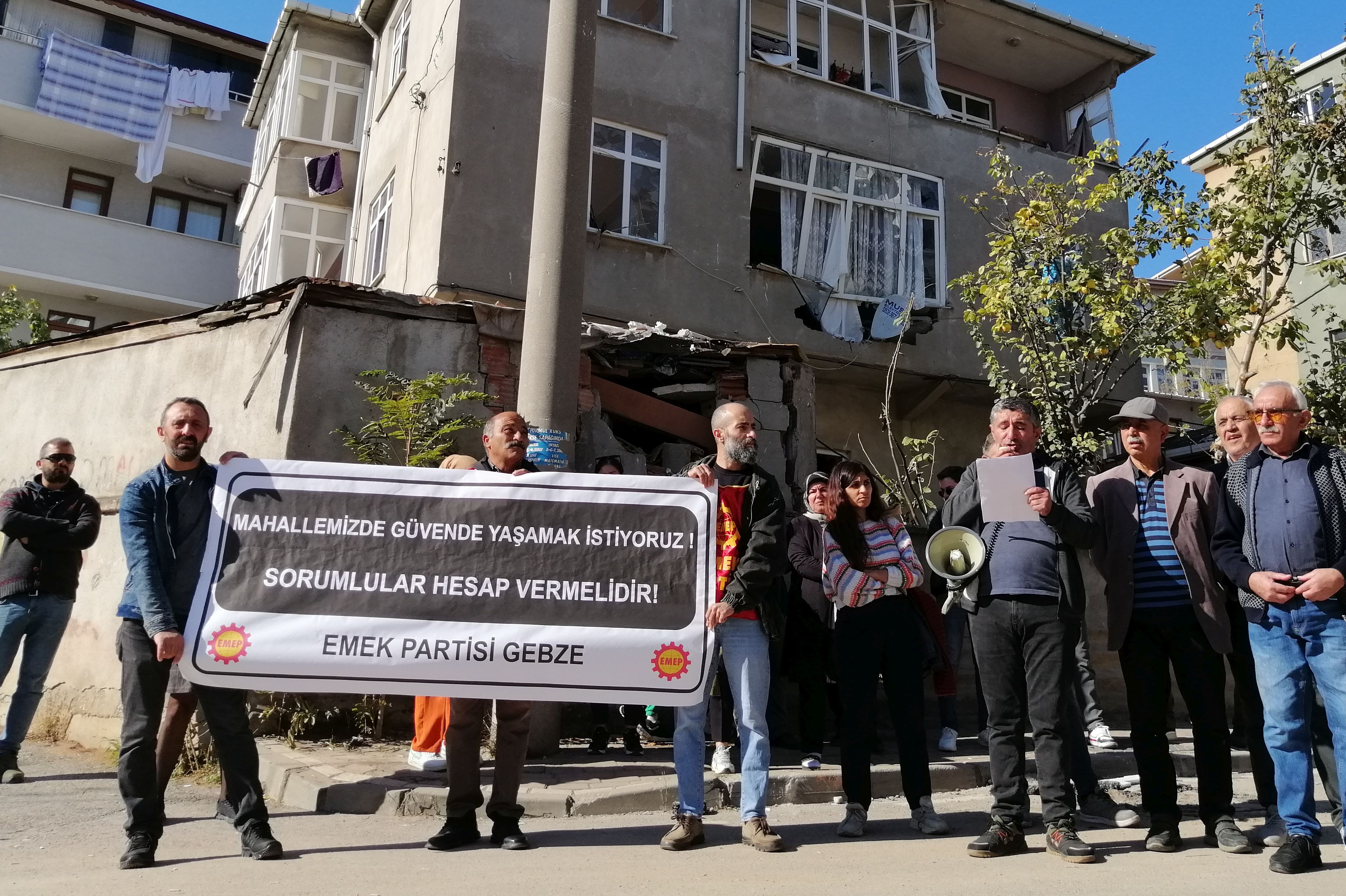 EMEP Gebze İlçe Örgütü açıklama düzenledi