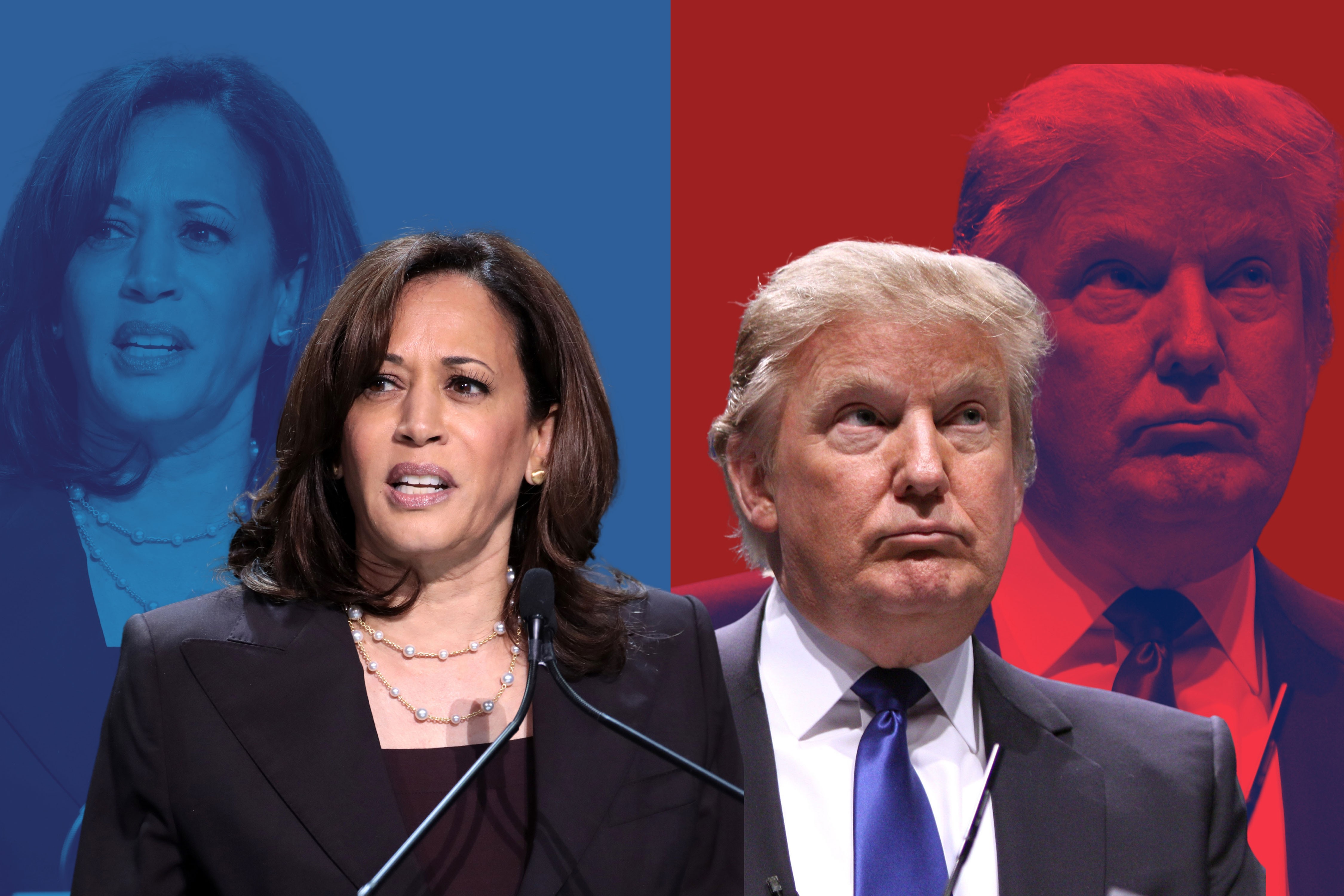 Kamala Harris ve Donald Trump