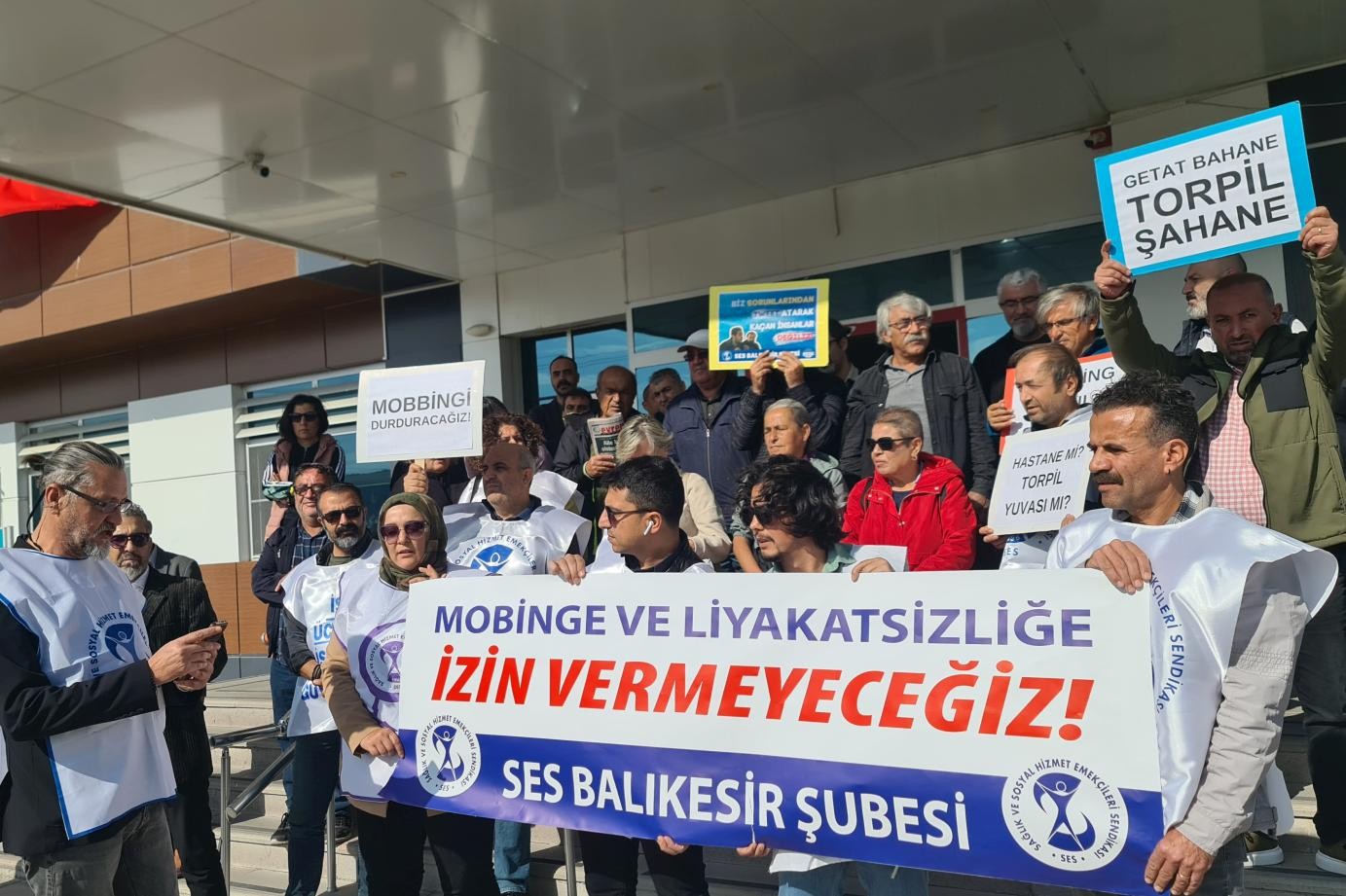 SES Balıkesir Şubesi mobbing açıklaması