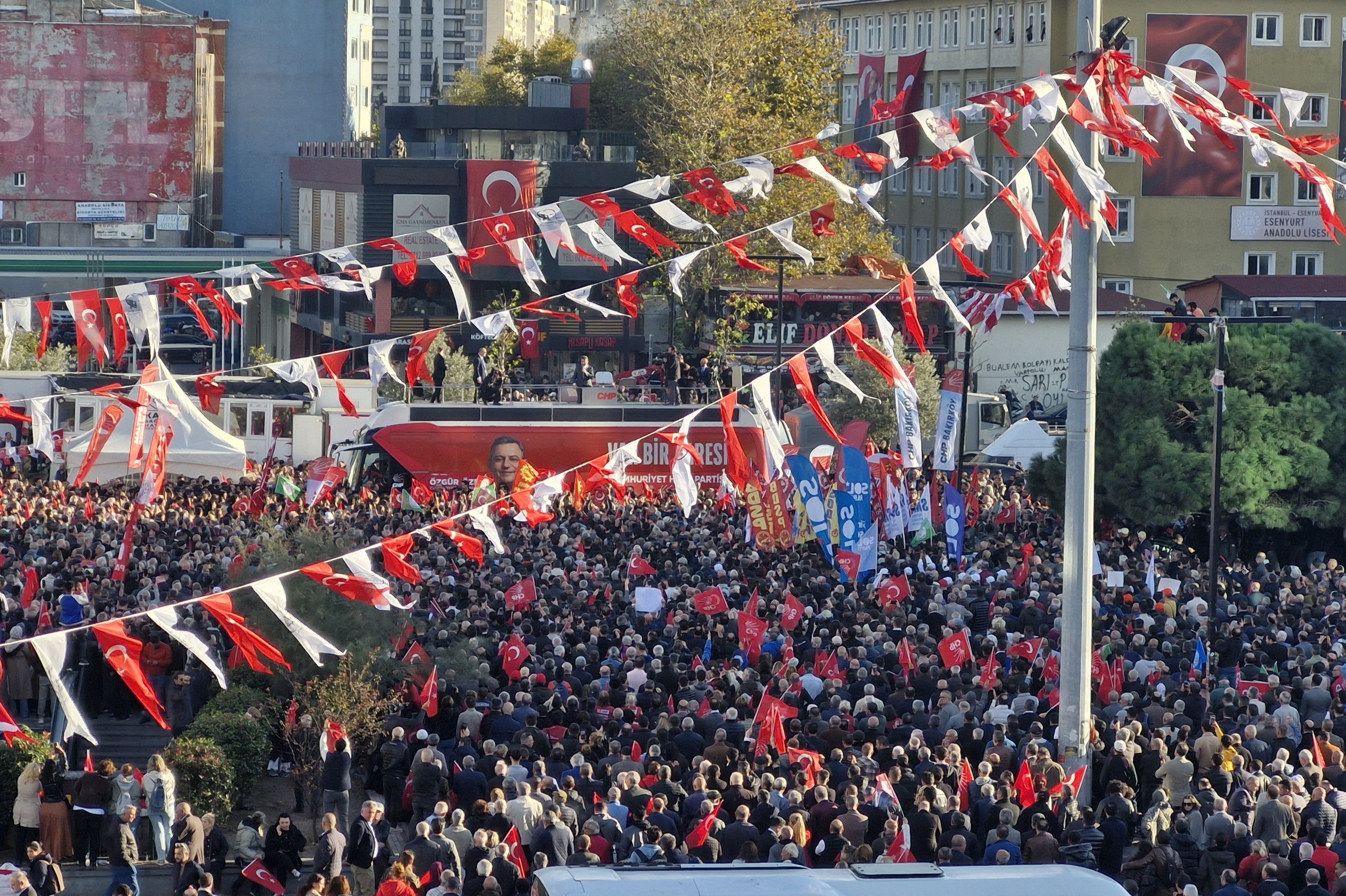 Esenyurt mitingi