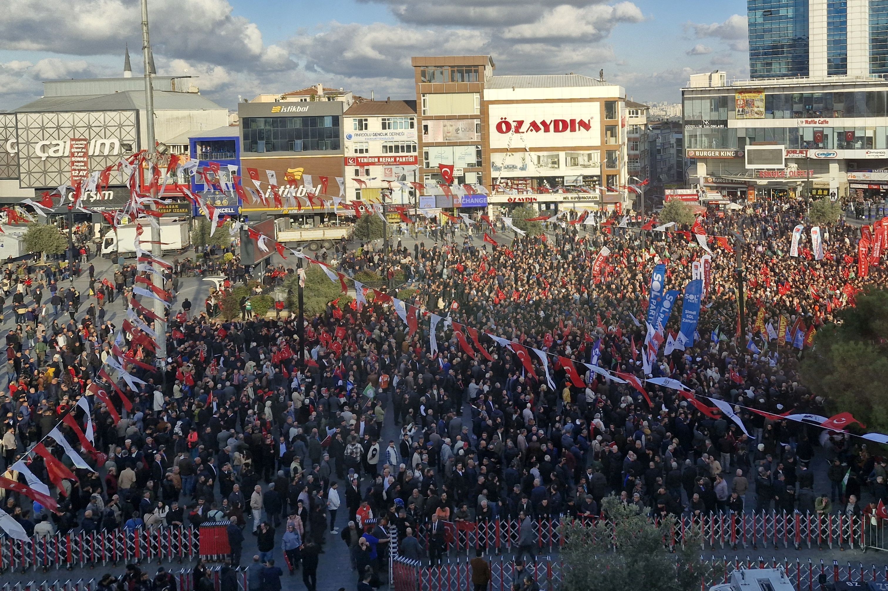 Esenyurt mitingi