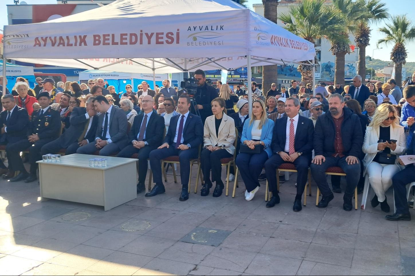 Ayvalık Zeytin Hasat Festivali başladı