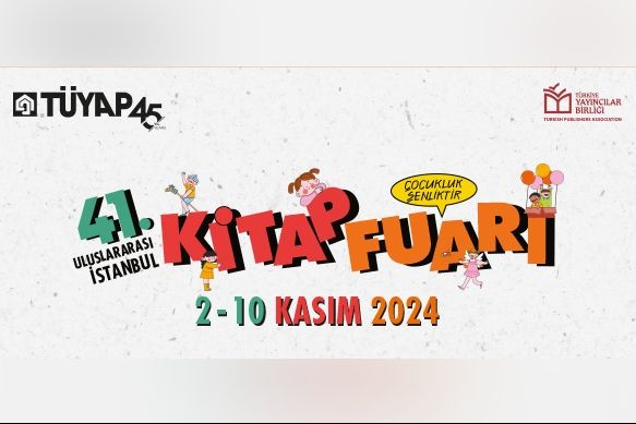 İstanbul Kitap Fuarı afişi