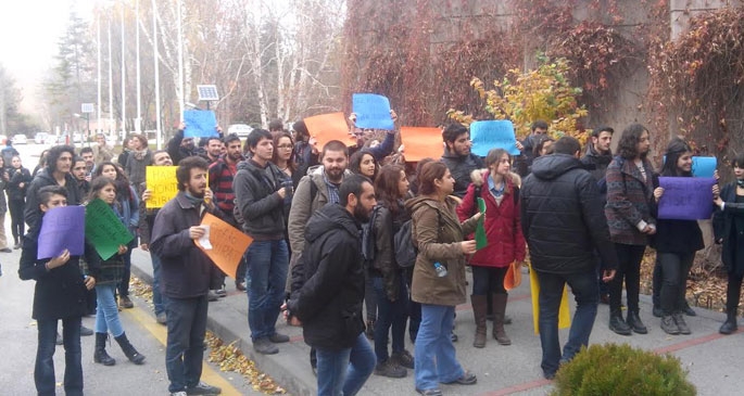 Hacettepe'de fişleme isyanı