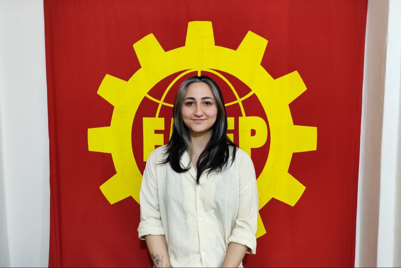 EMEP Eskişehir İl Başkanı Ceren Kökoğlu