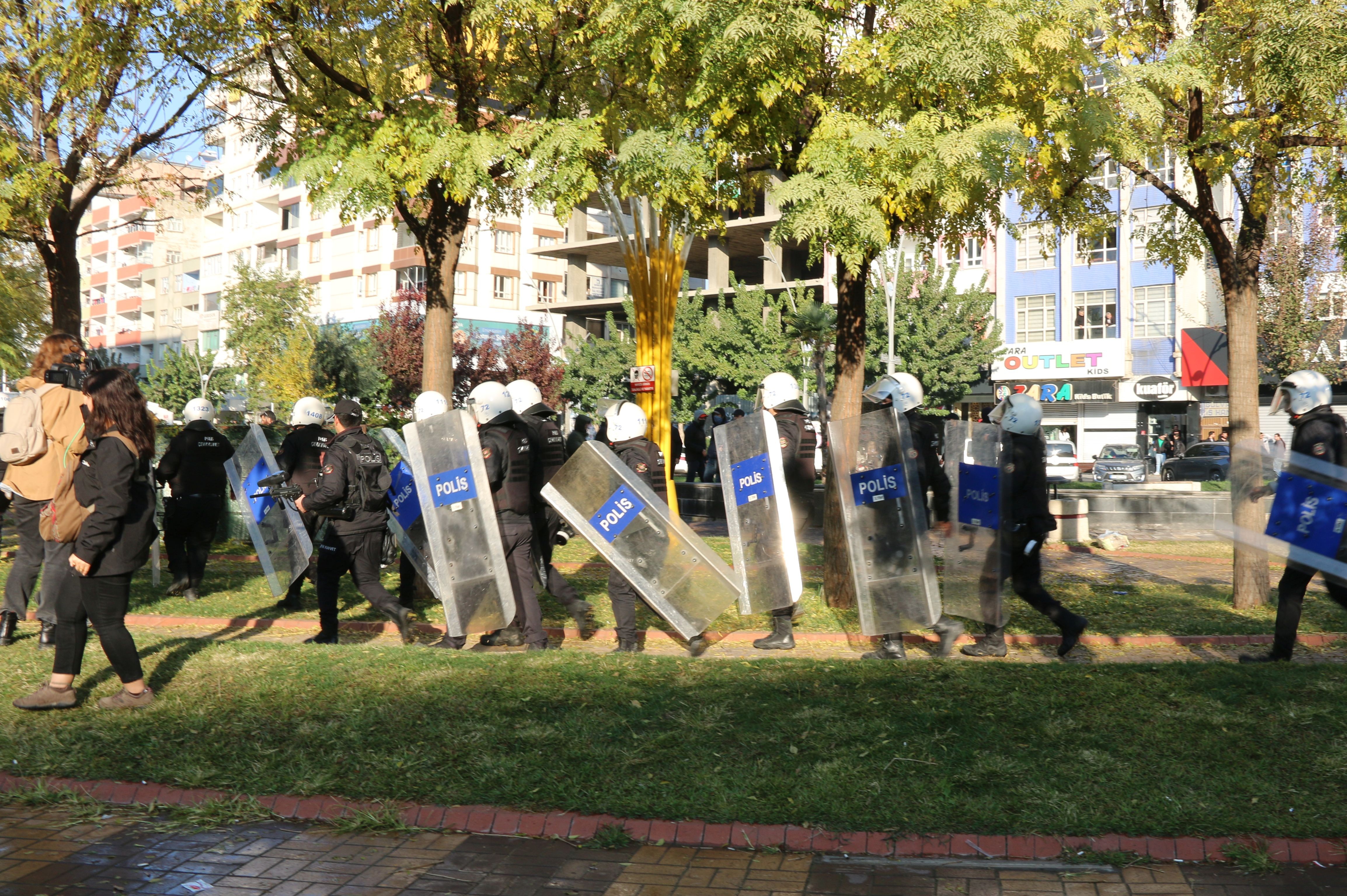 Batman'da polis müdahalesi