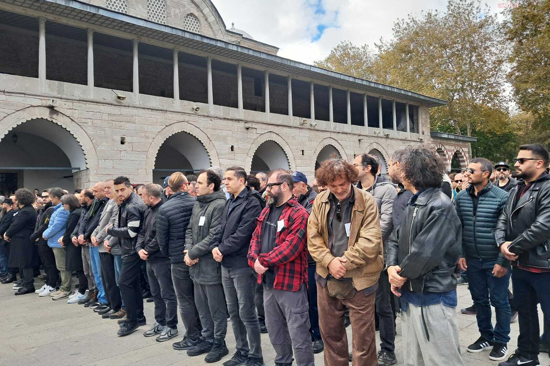 İrfan Alış'ın cenaze töreni