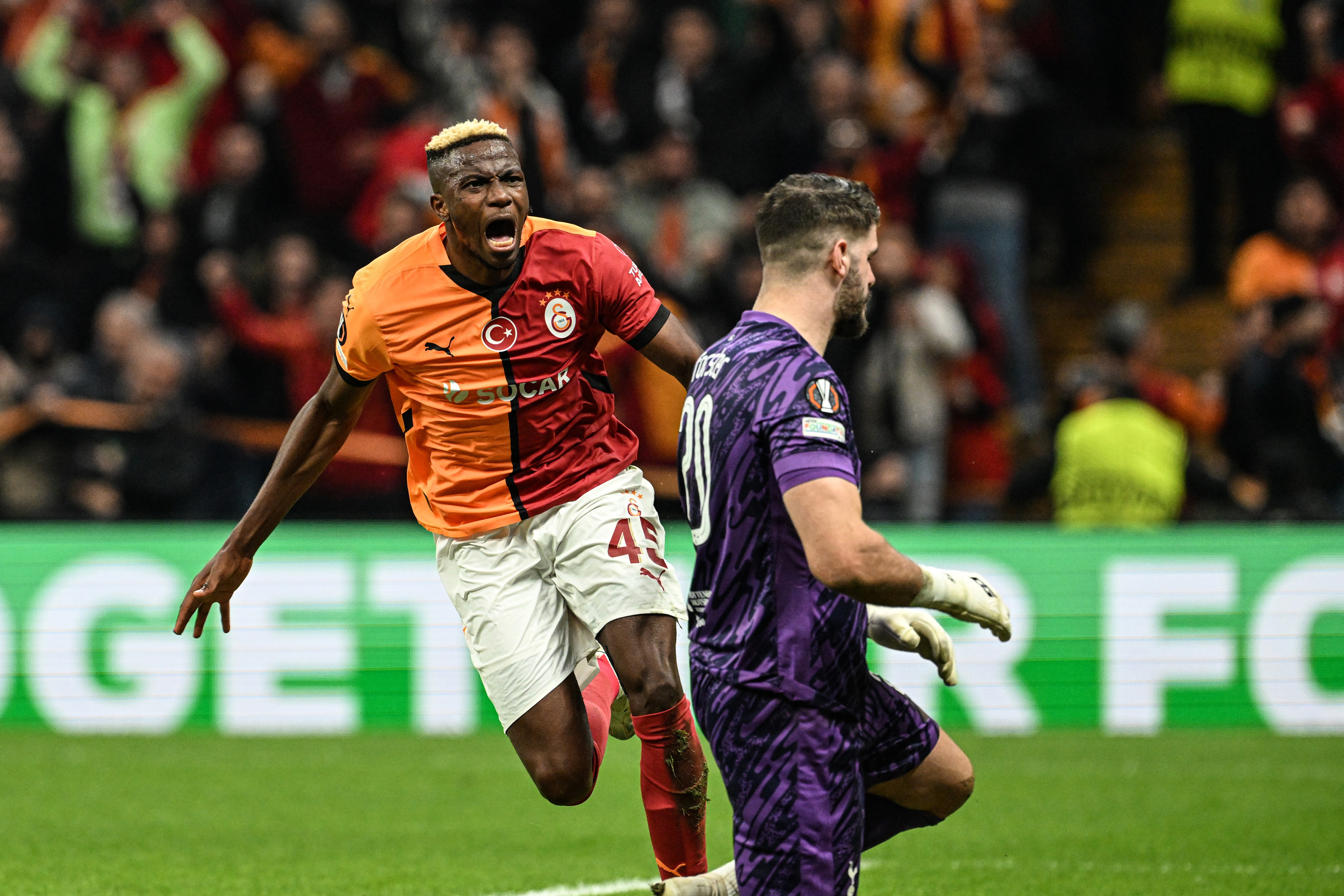 Galatasaray, Tottenham maçı