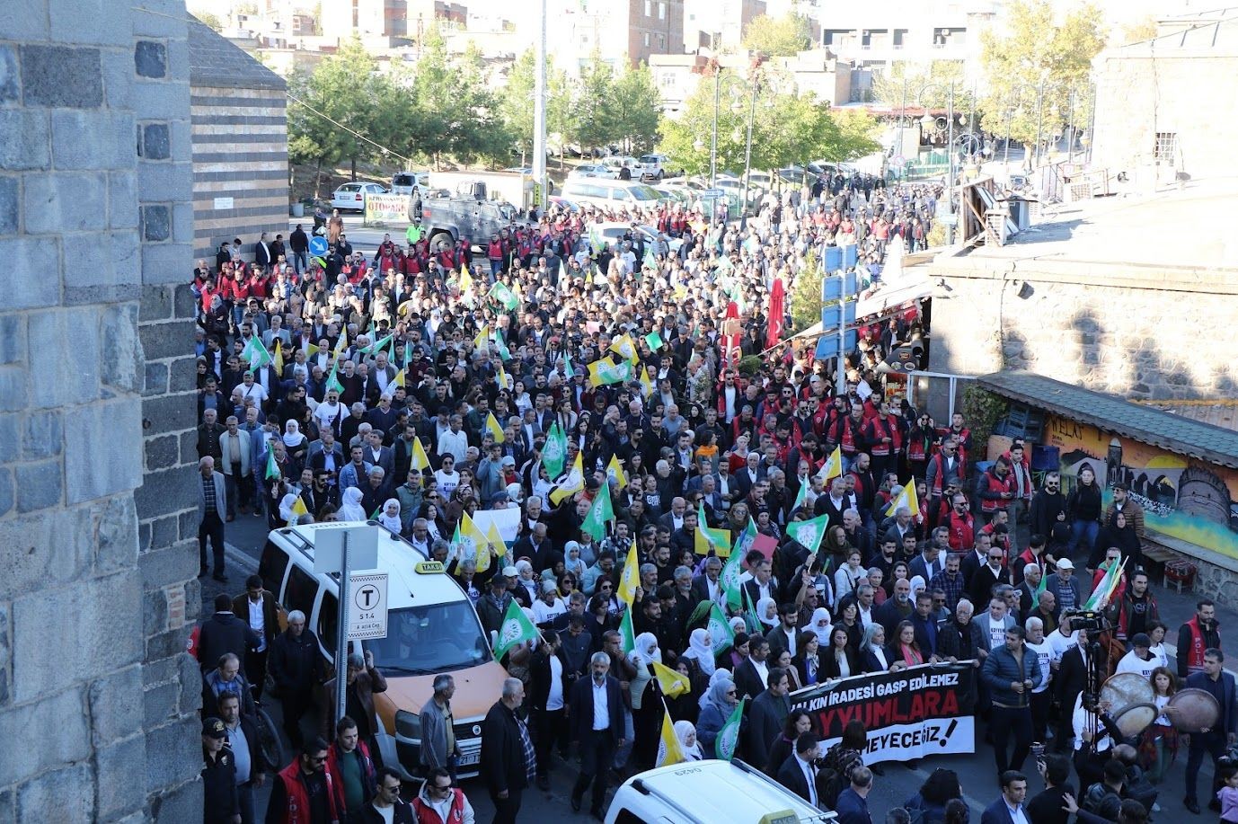 Kayyım protestoları