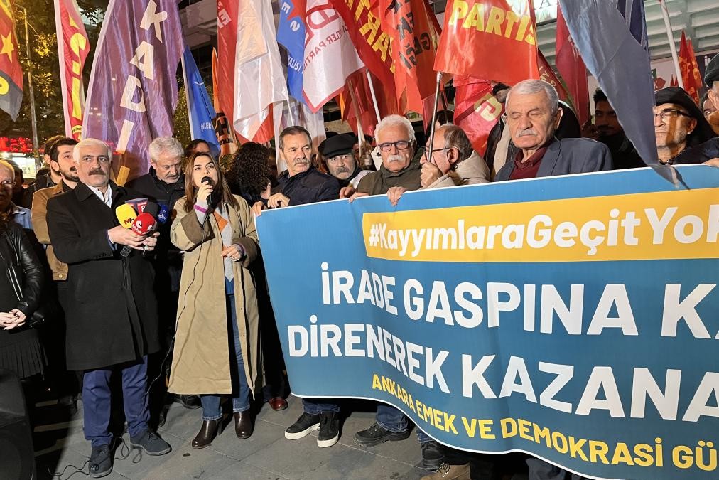 Ankara Emek ve Demokrasi güçleri kayyım açıklaması