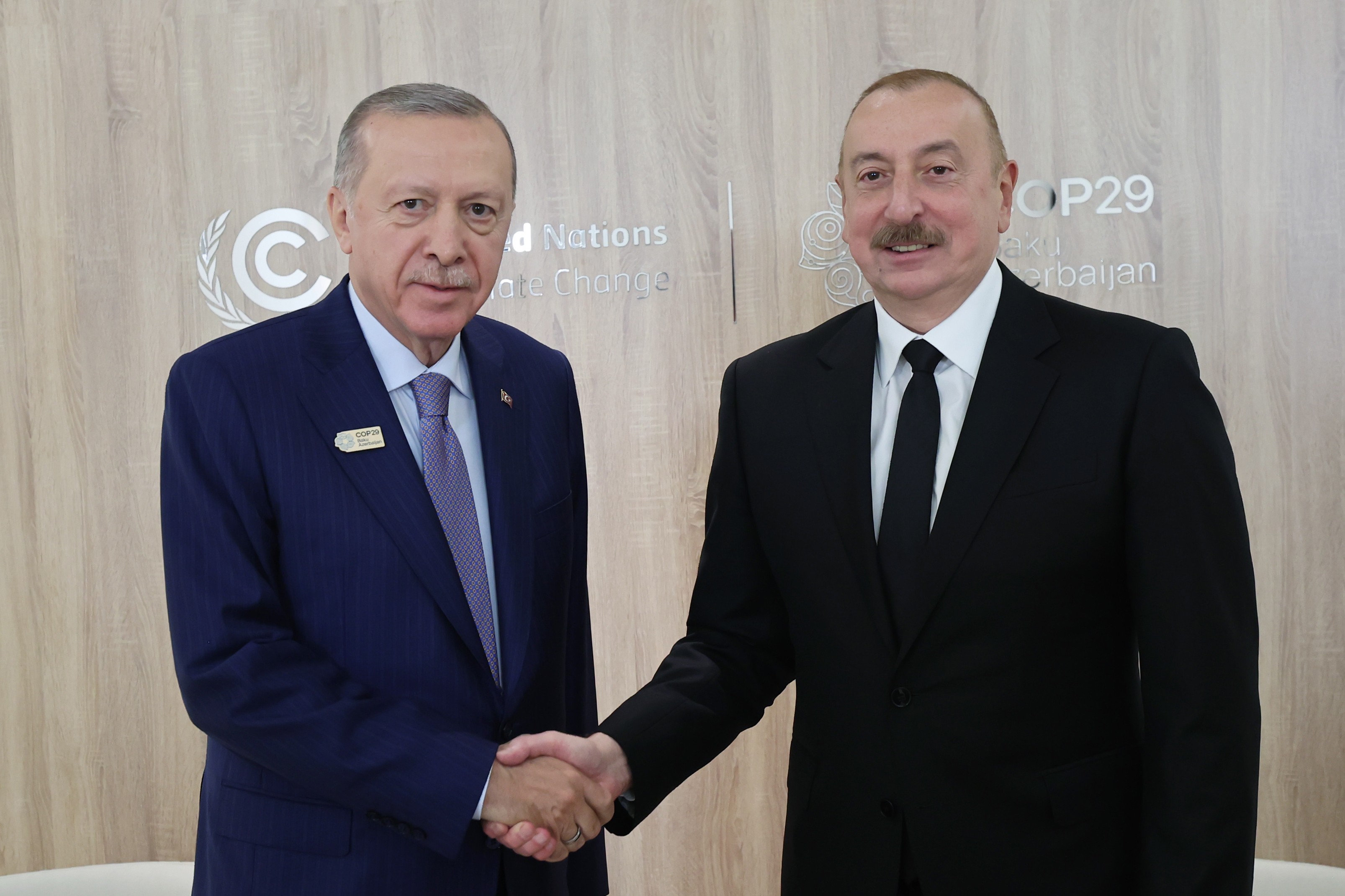 Erdoğan ve Azerbaycan Cumhurbaşkanı Aliyev