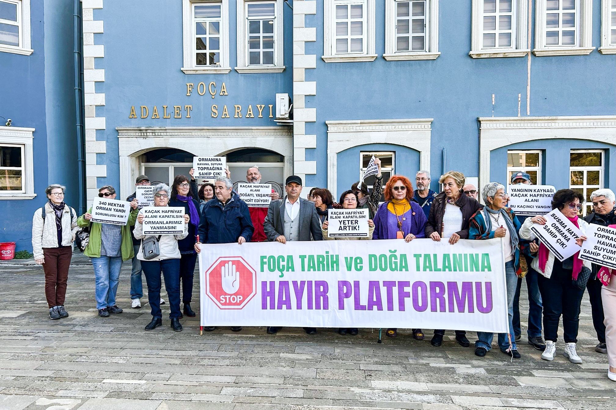 Foça Tarih ve Doğa Talanına Hayır Platformu