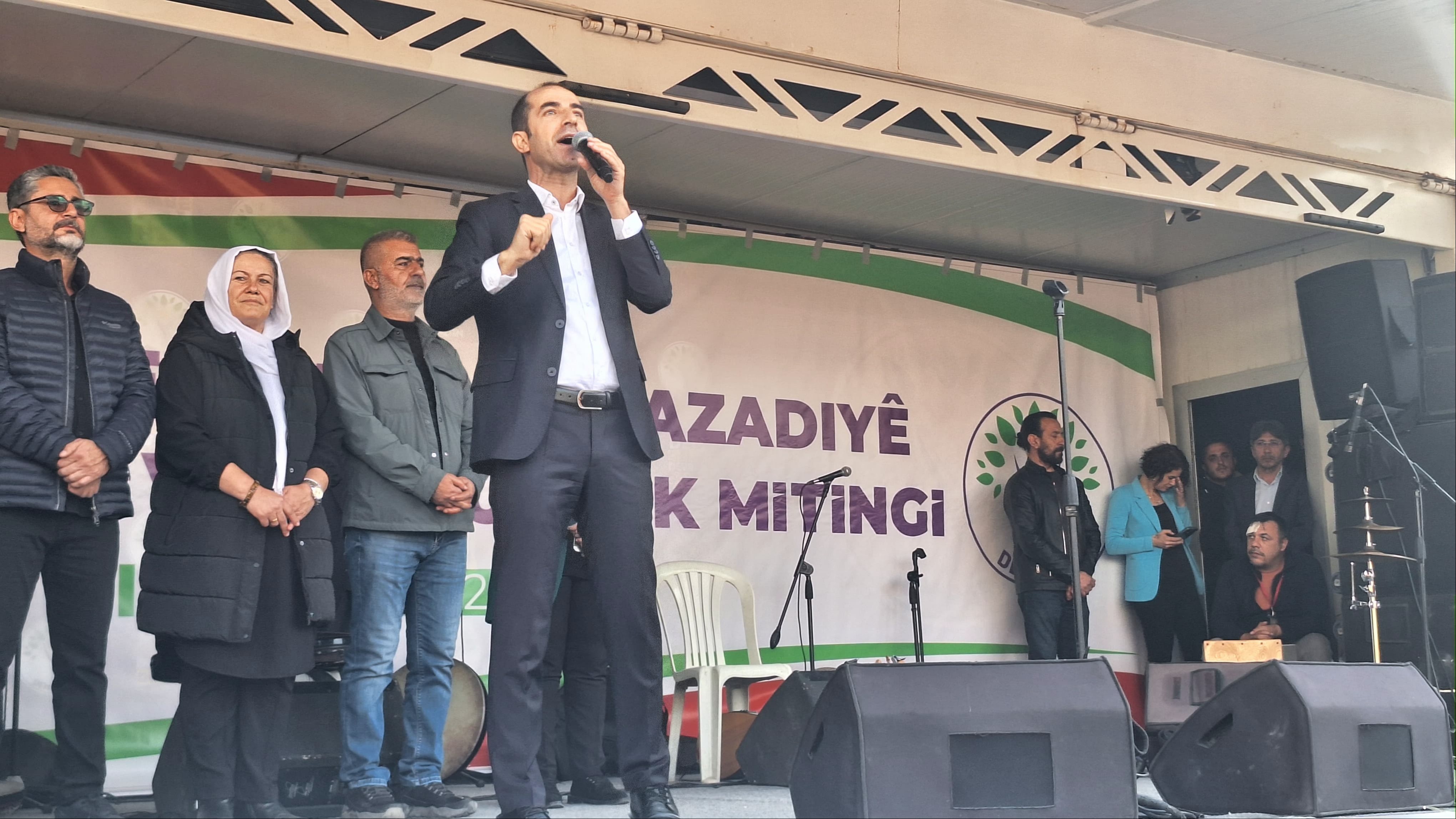 Keskin Bayındır, Batman'da Demokrasi ve Özgürlük mitinginde