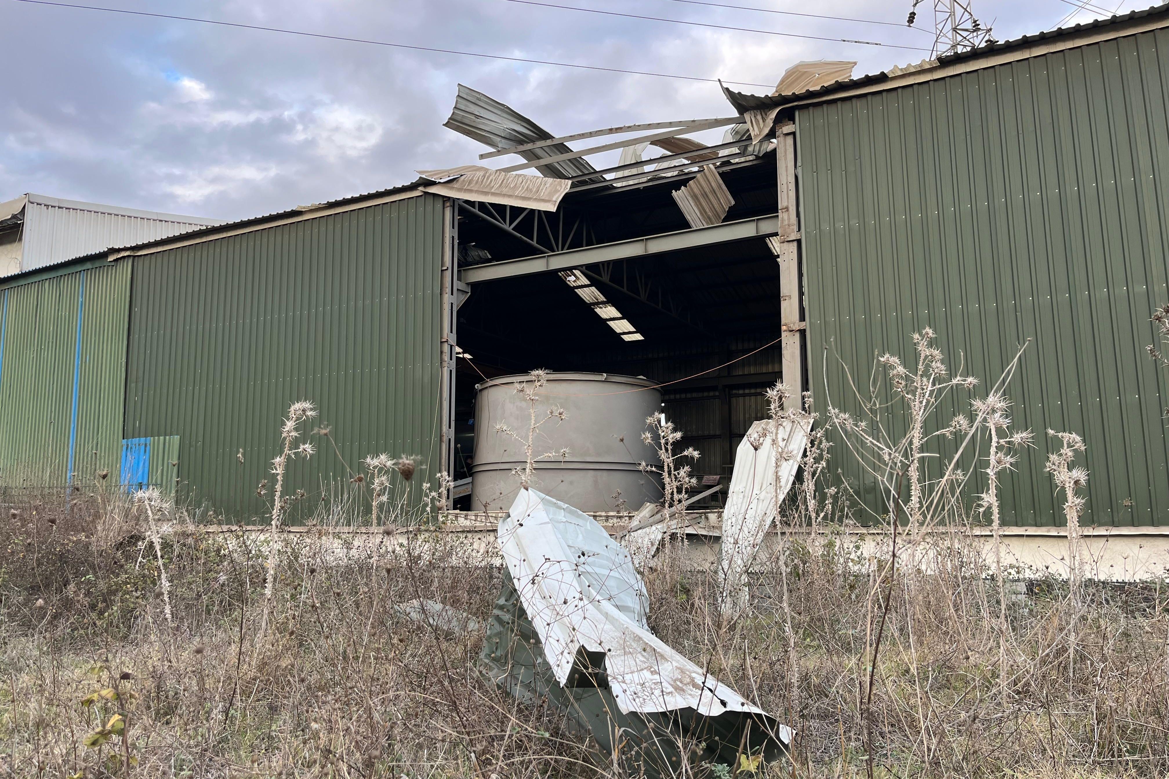 Kocaeli Dilovası'nda patlama yaşanan fabrika