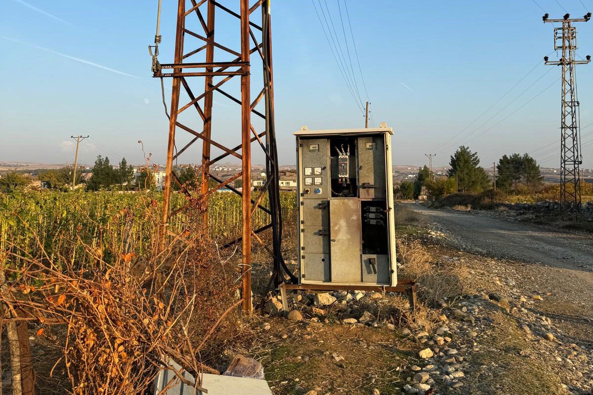 Silvan'daki elektrik altyapısı