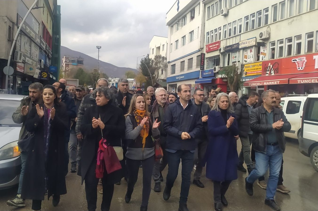 Dersim'de kayyıma karşı siyasi partiler ortak çağrı yaptı