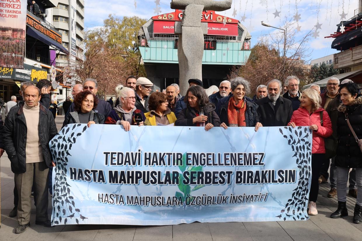 Hasta Mahpuslara Özgürlük İnisiyatifi açıklaması