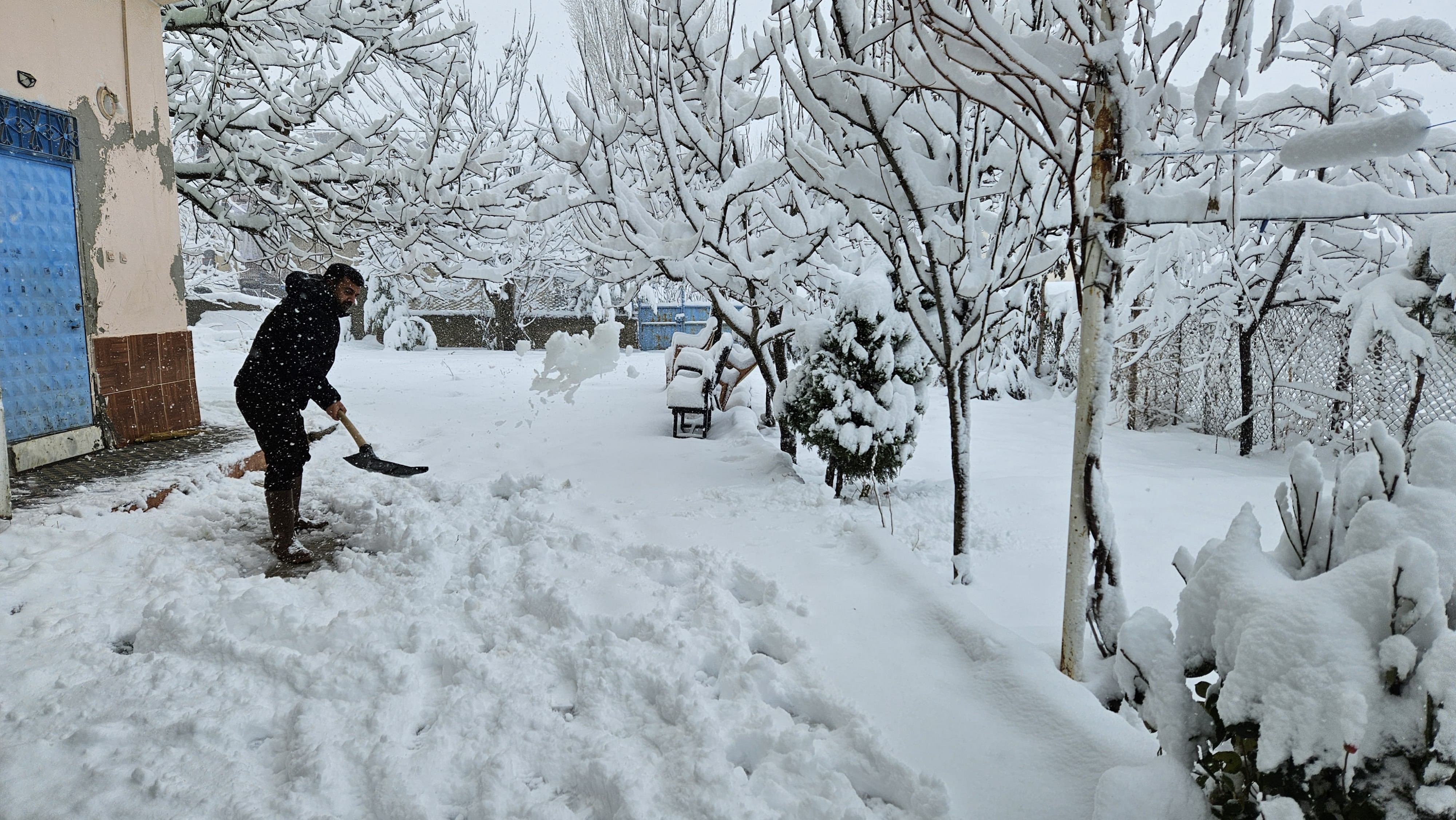 kar yağışı