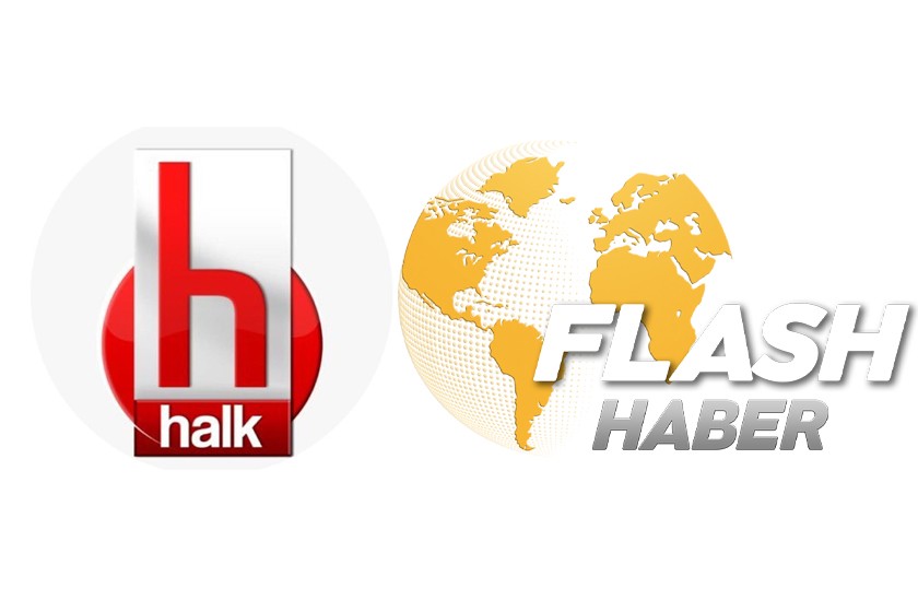 Halk TV ve Flash Haber logosu