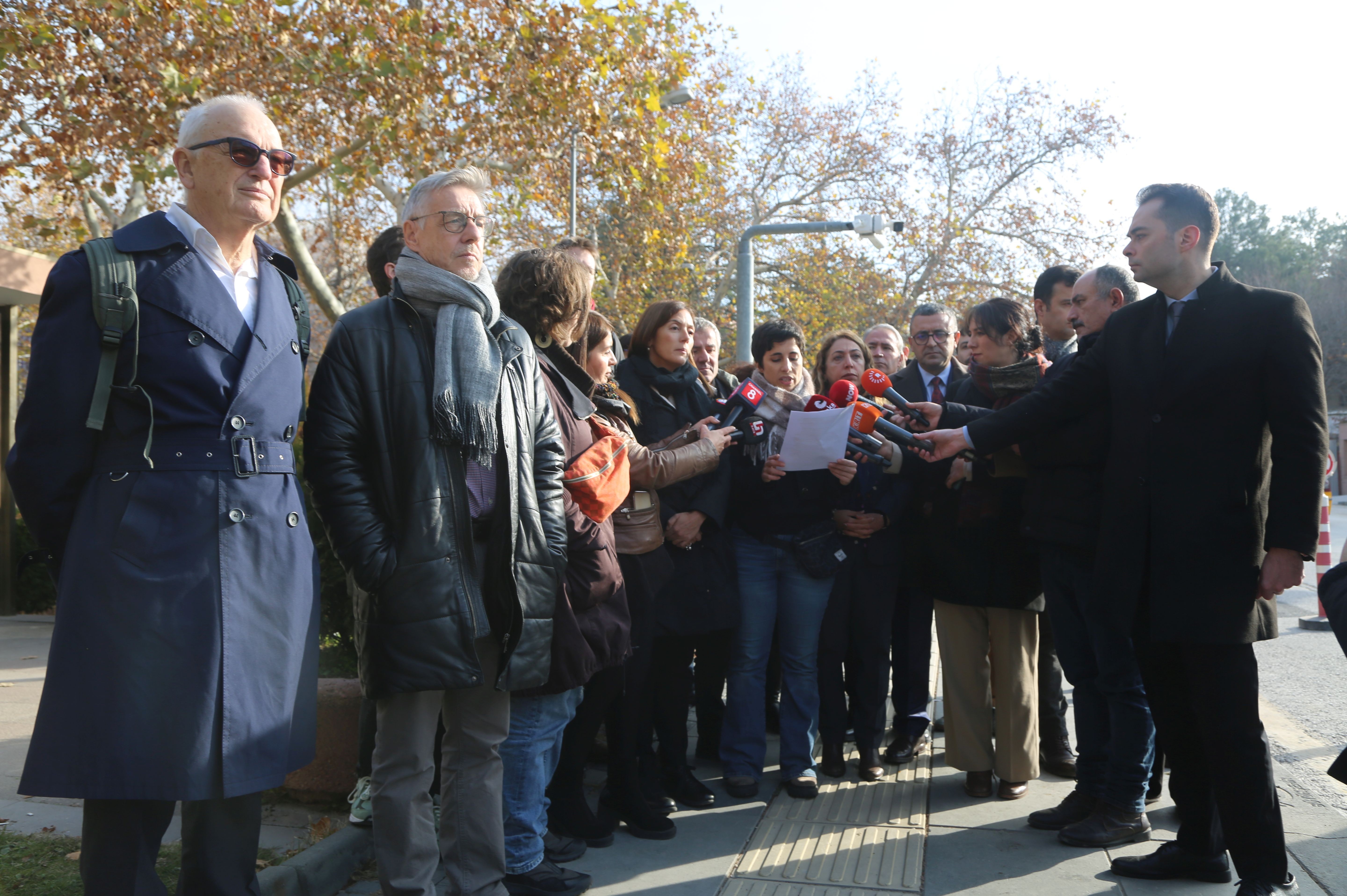 Uluslararası heyet Ankara'da