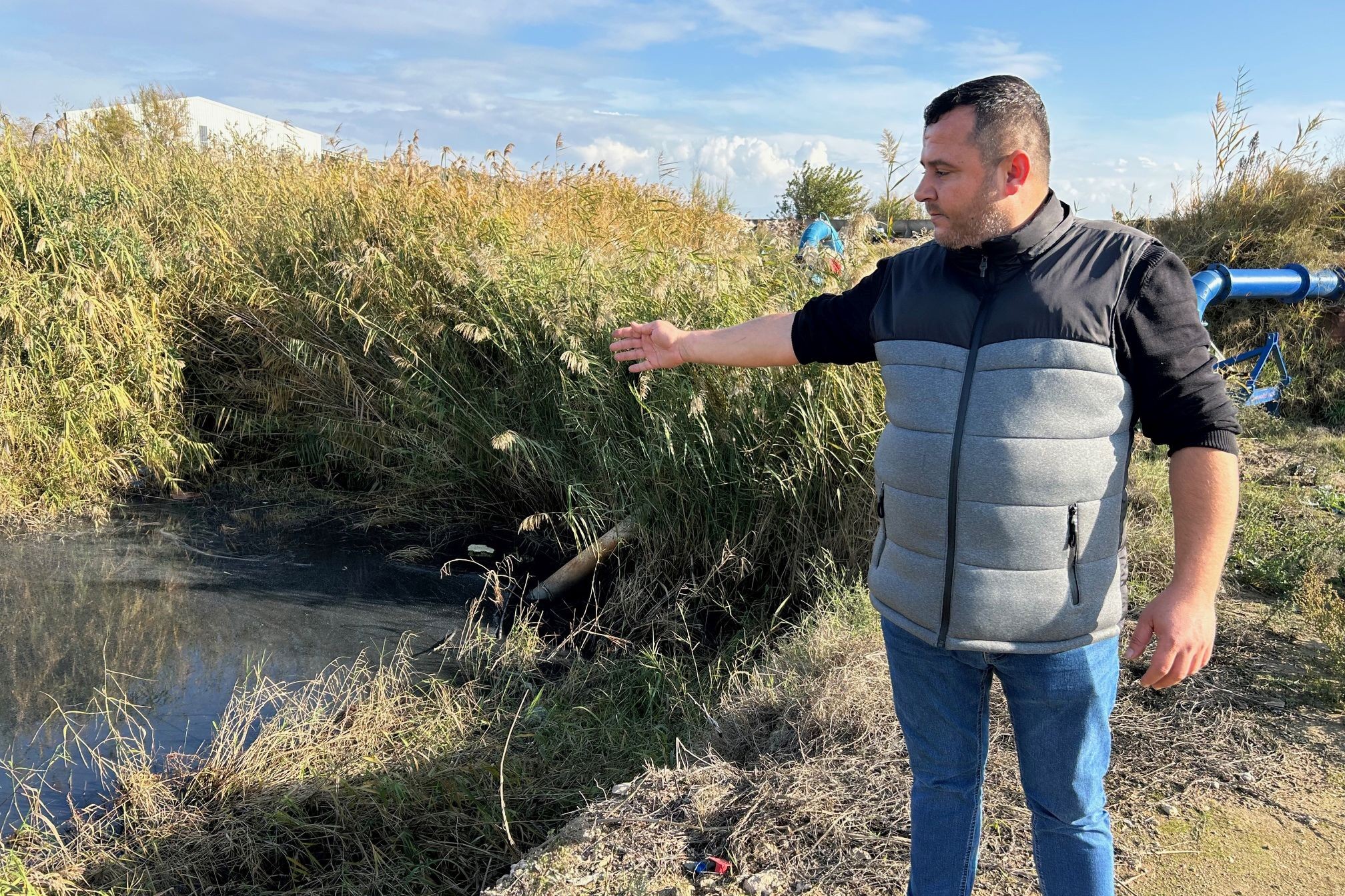 Gediz nehri etrafında bir araya gelen bölge halkı