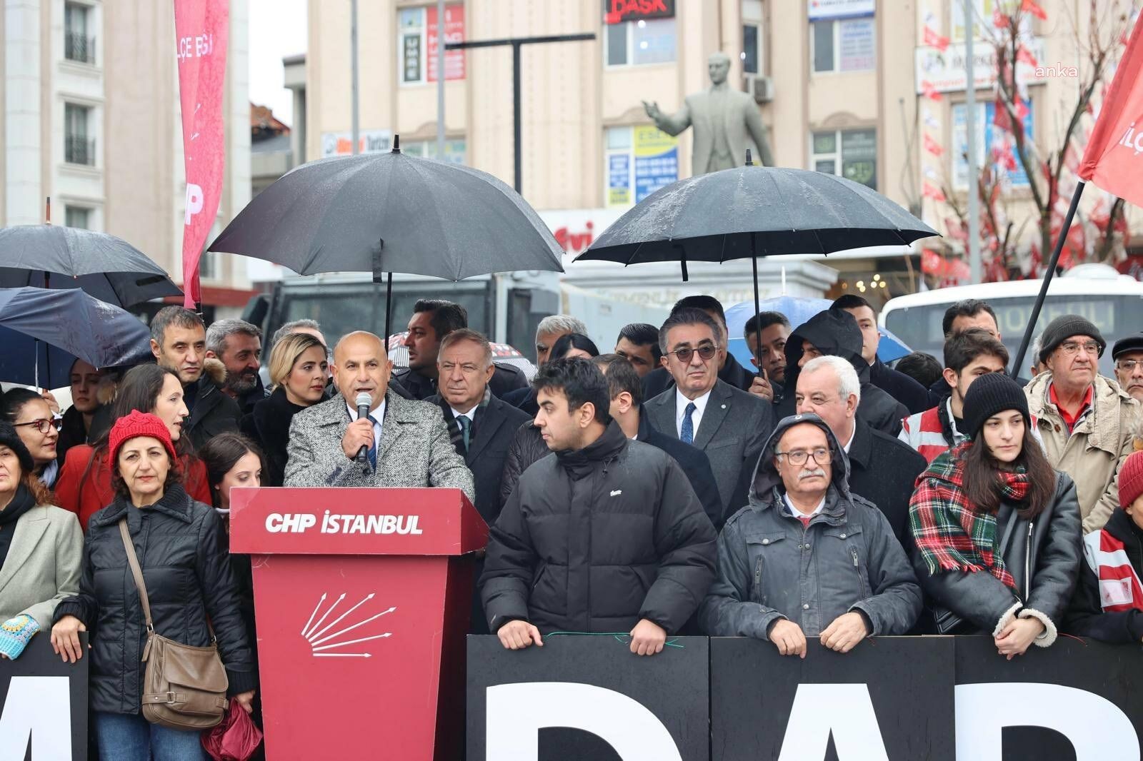 CHP'nin Demokrasi Eylemi.