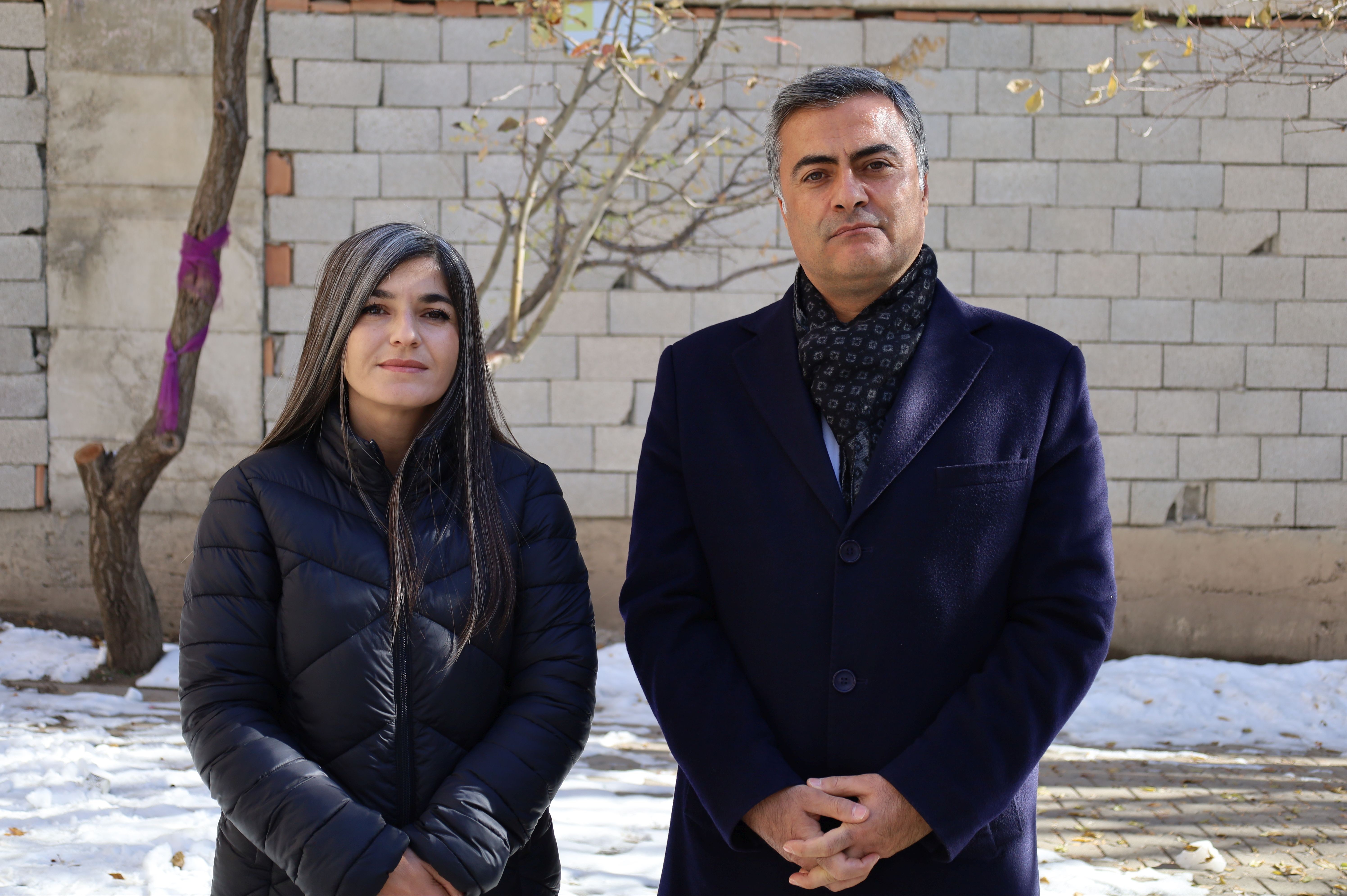 Neslihan Şedal ve Abdullah Zeydan 