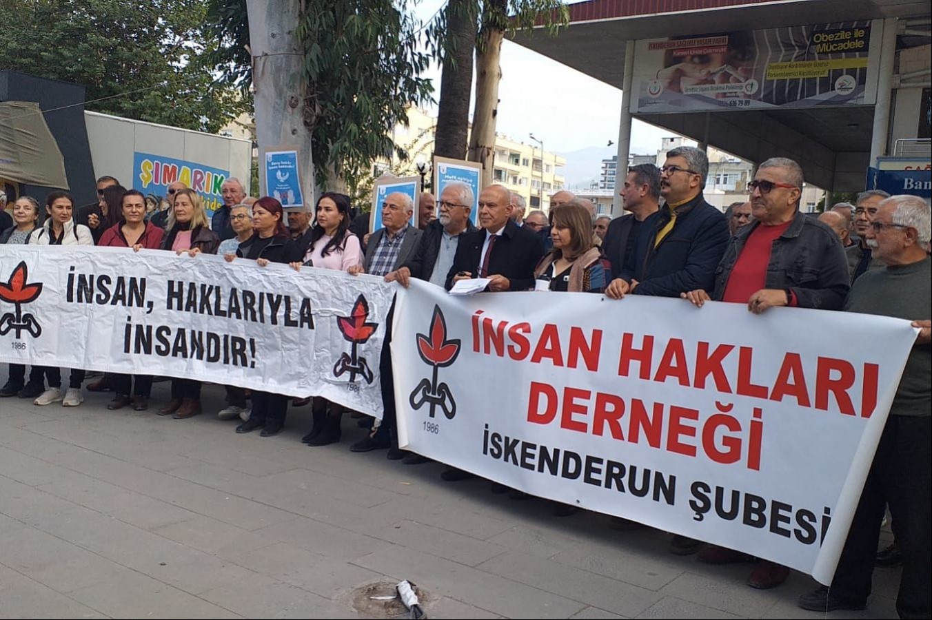 ihd iskenderun şubesi insan hakları açıklaması